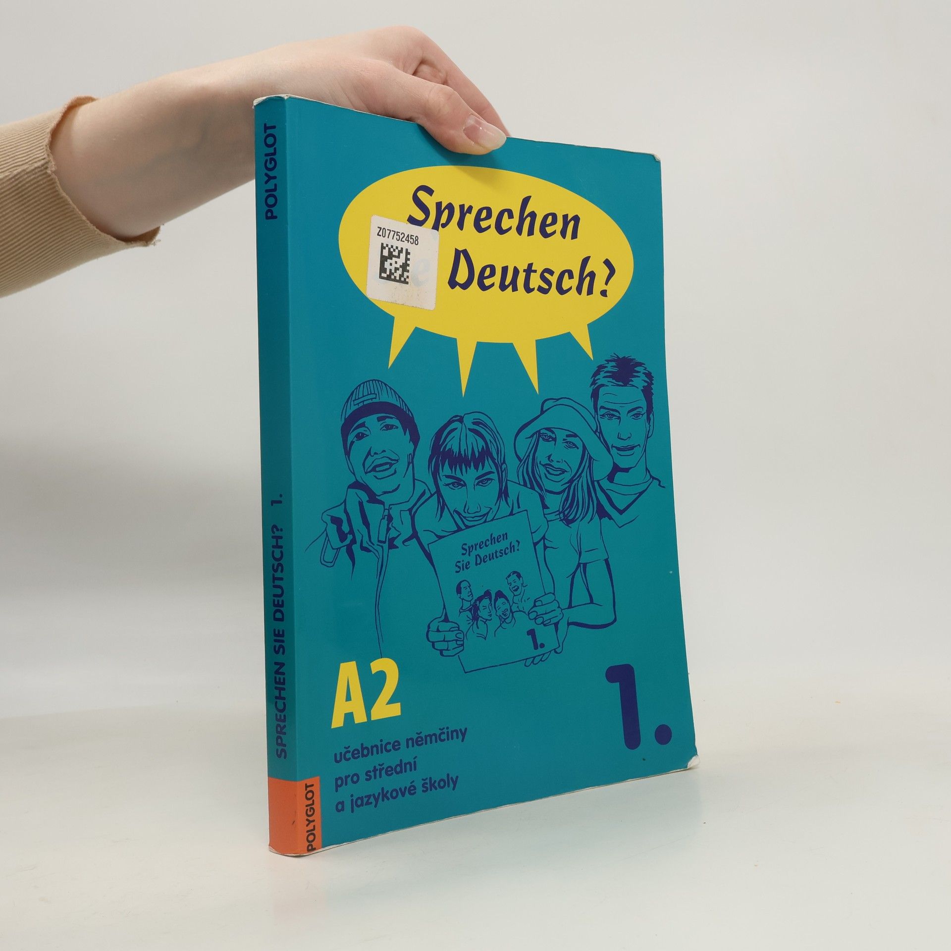 Doris Dusilová Sprechen Sie Deutsch? 1. A2