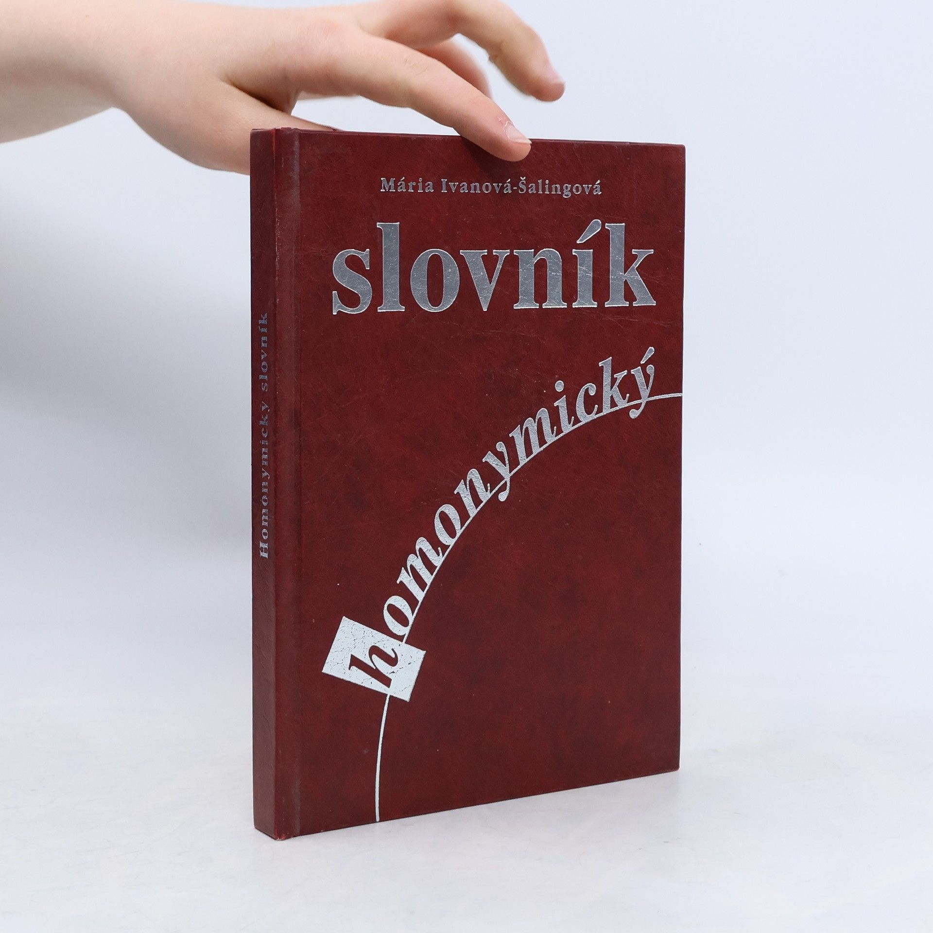 Mária Ivanová Šalingová Homonymický slovník