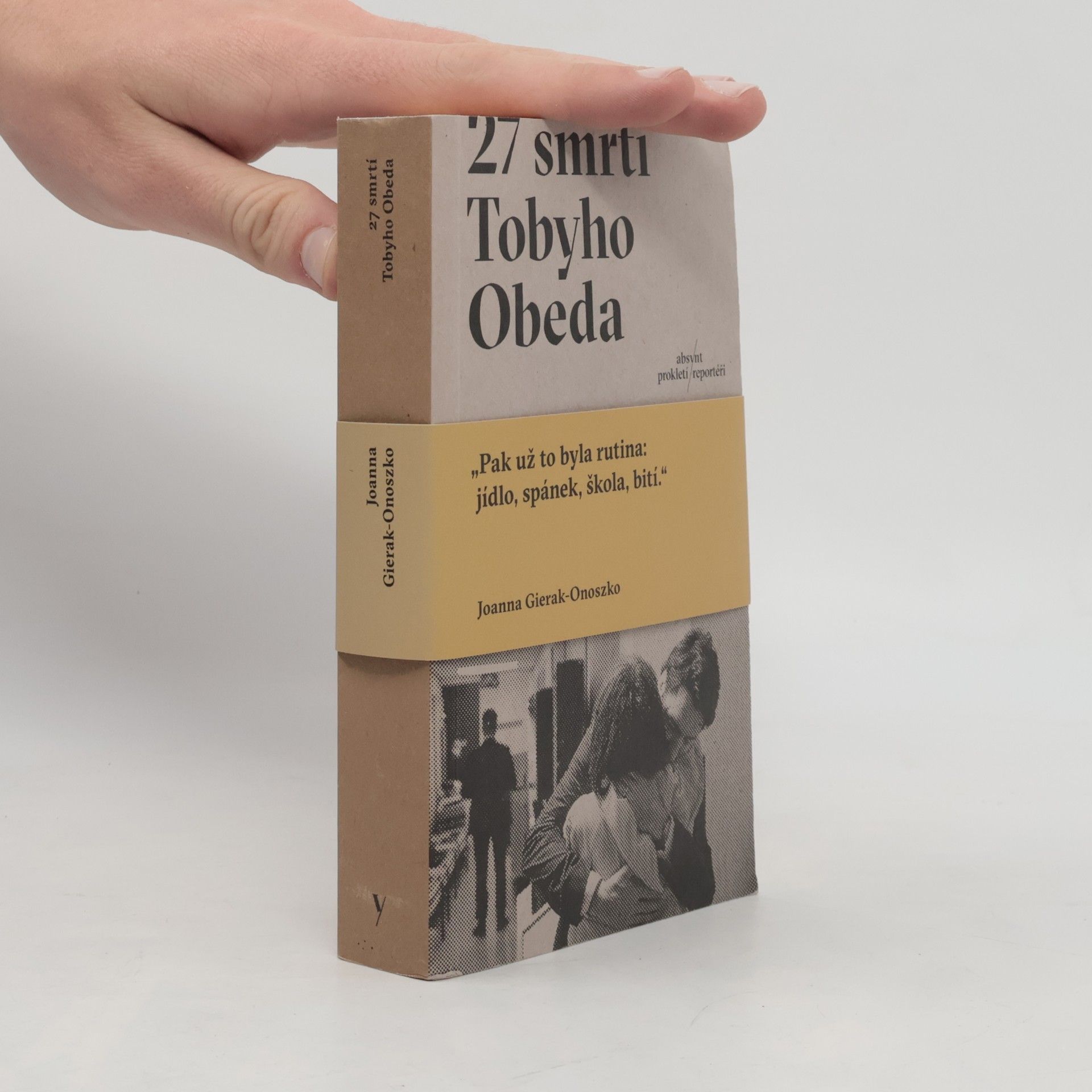 Anna Mazela 27 smrtí Tobyho Obeda