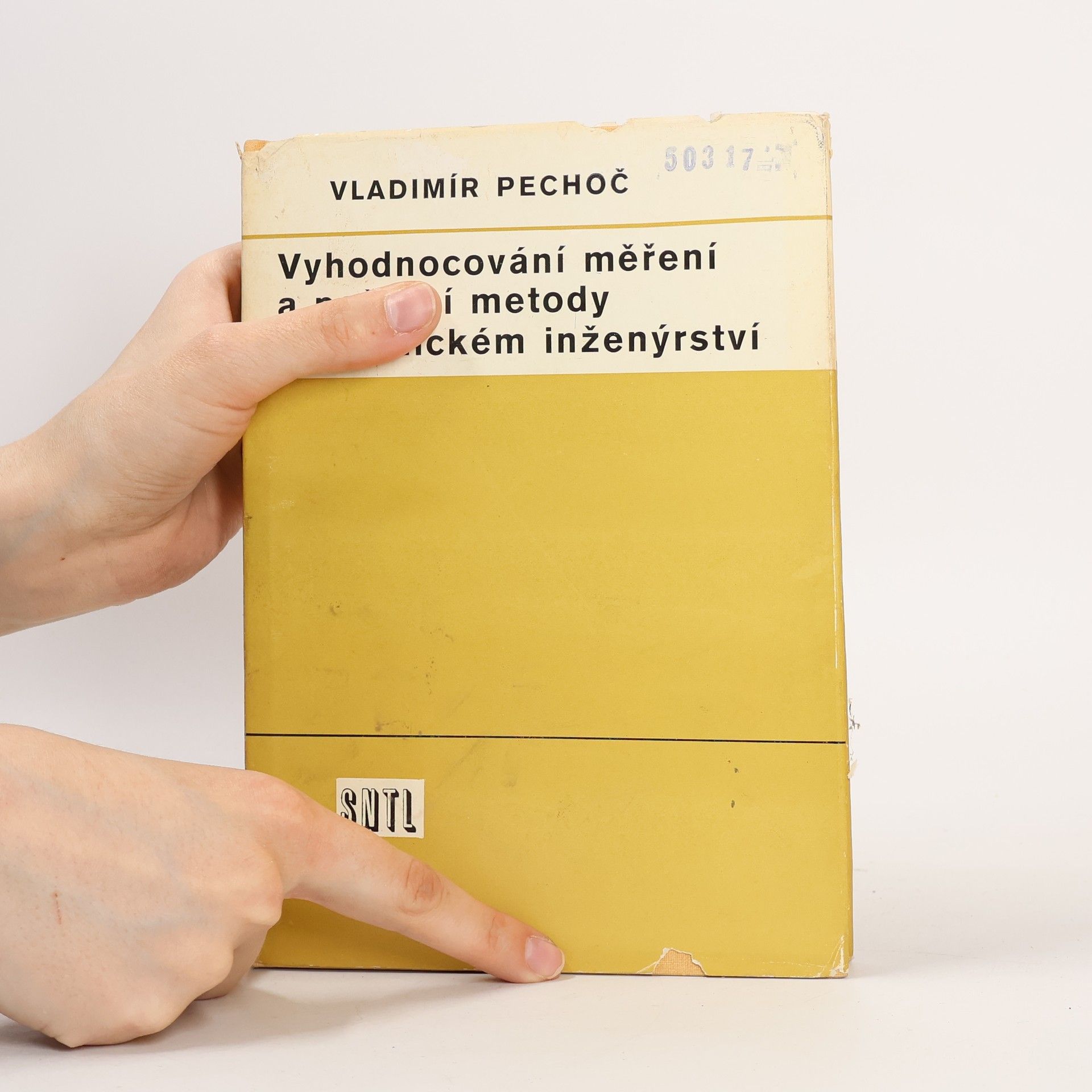 Vladimír Pechoč Vyhodnocování měření a početní metody v chemickém inženýrství