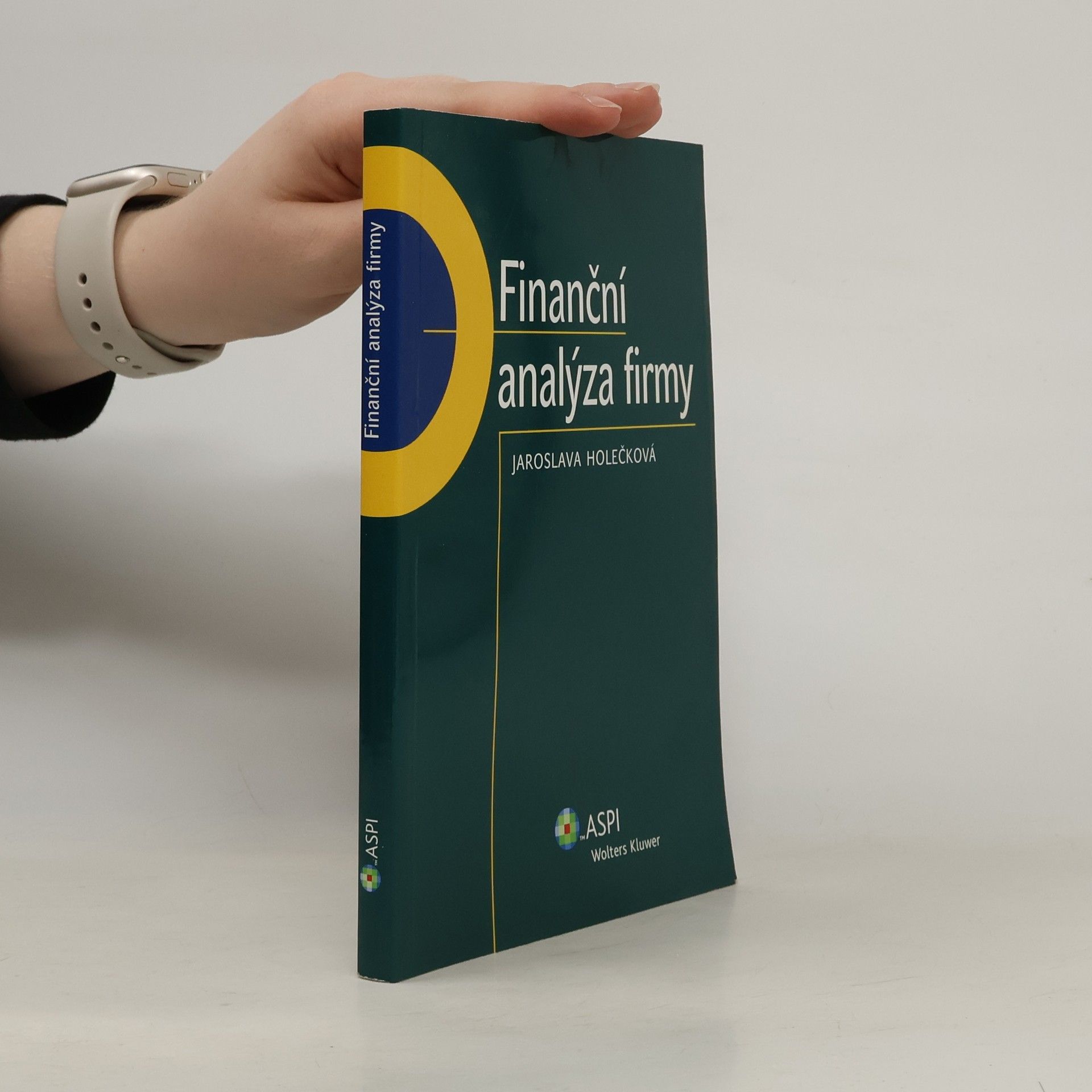 Jaroslava Holečková Finanční analýza firmy