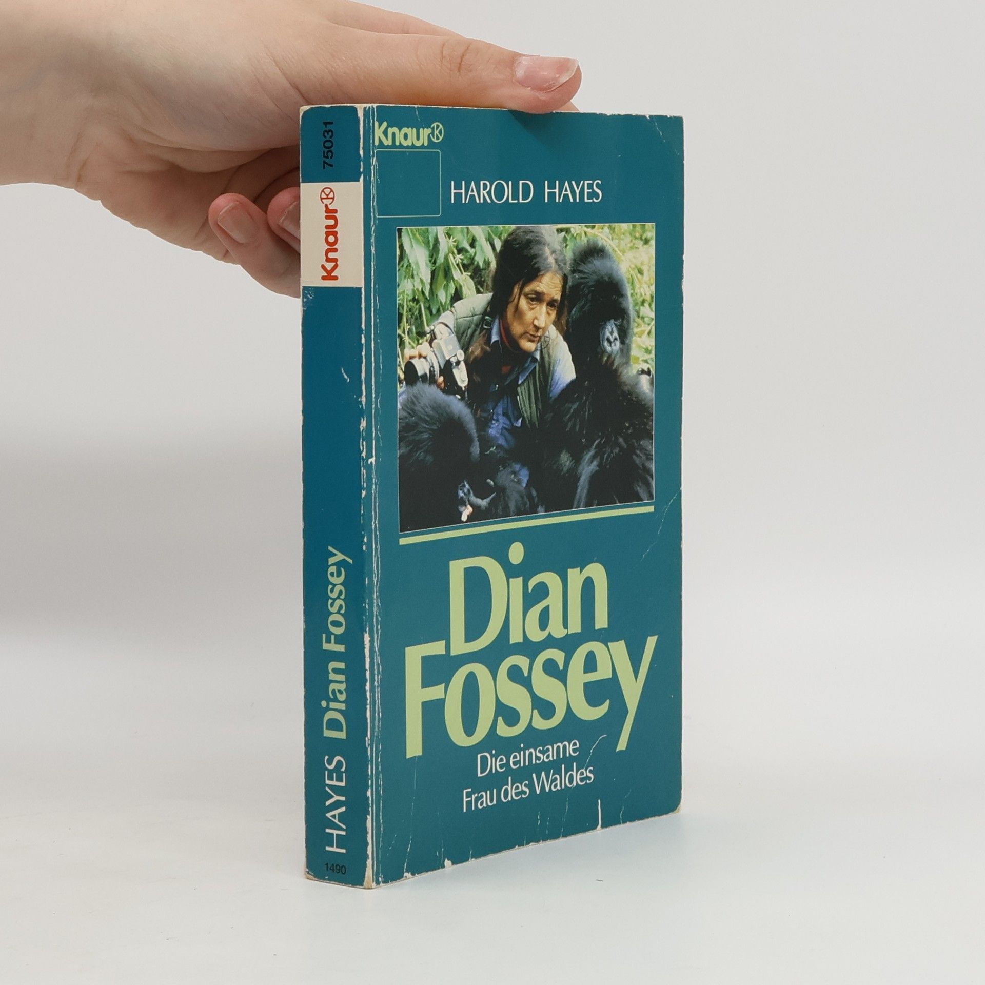 Harold Hayes Dian Fossey, die einsame Frau des Waldes