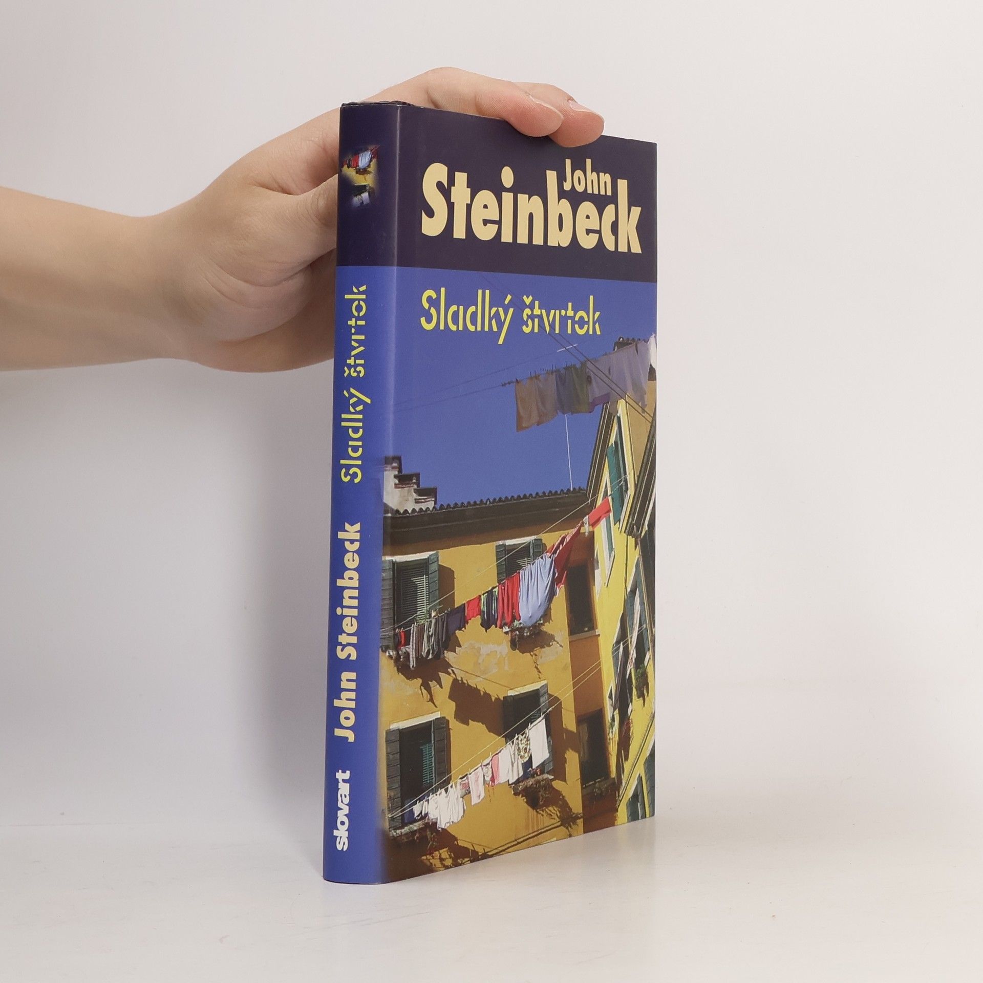 John Steinbeck Sladký štvrtok