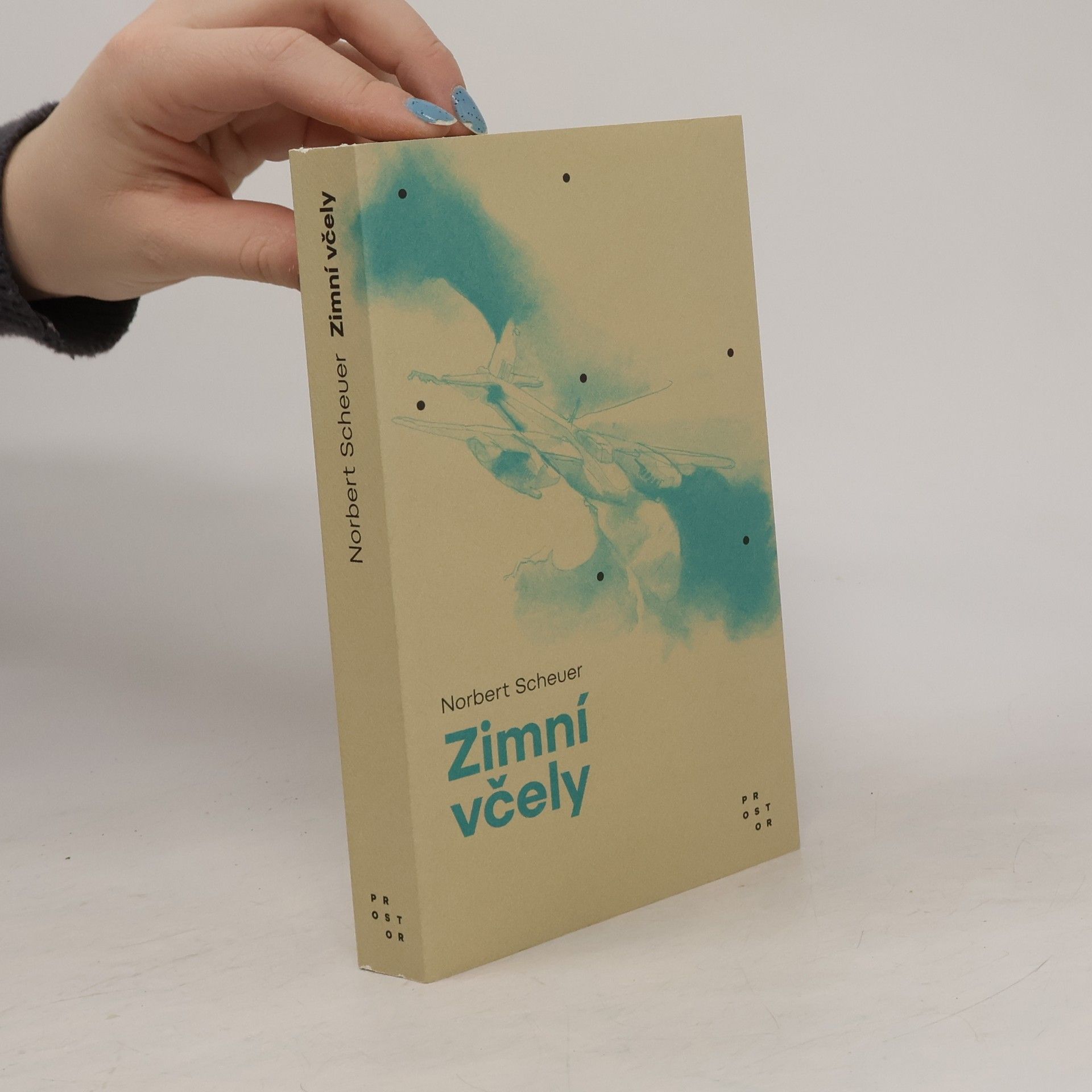 Norbert Scheuer Zimní včely