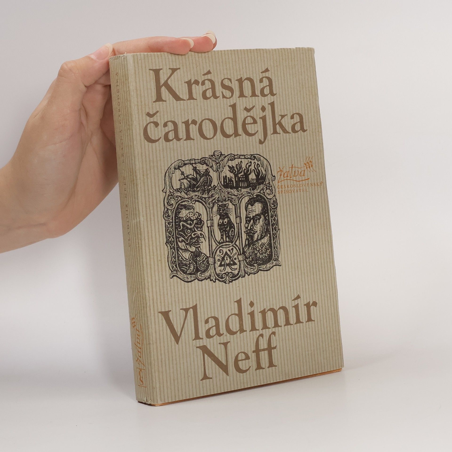 Vladimír Neff Krásná čarodějka