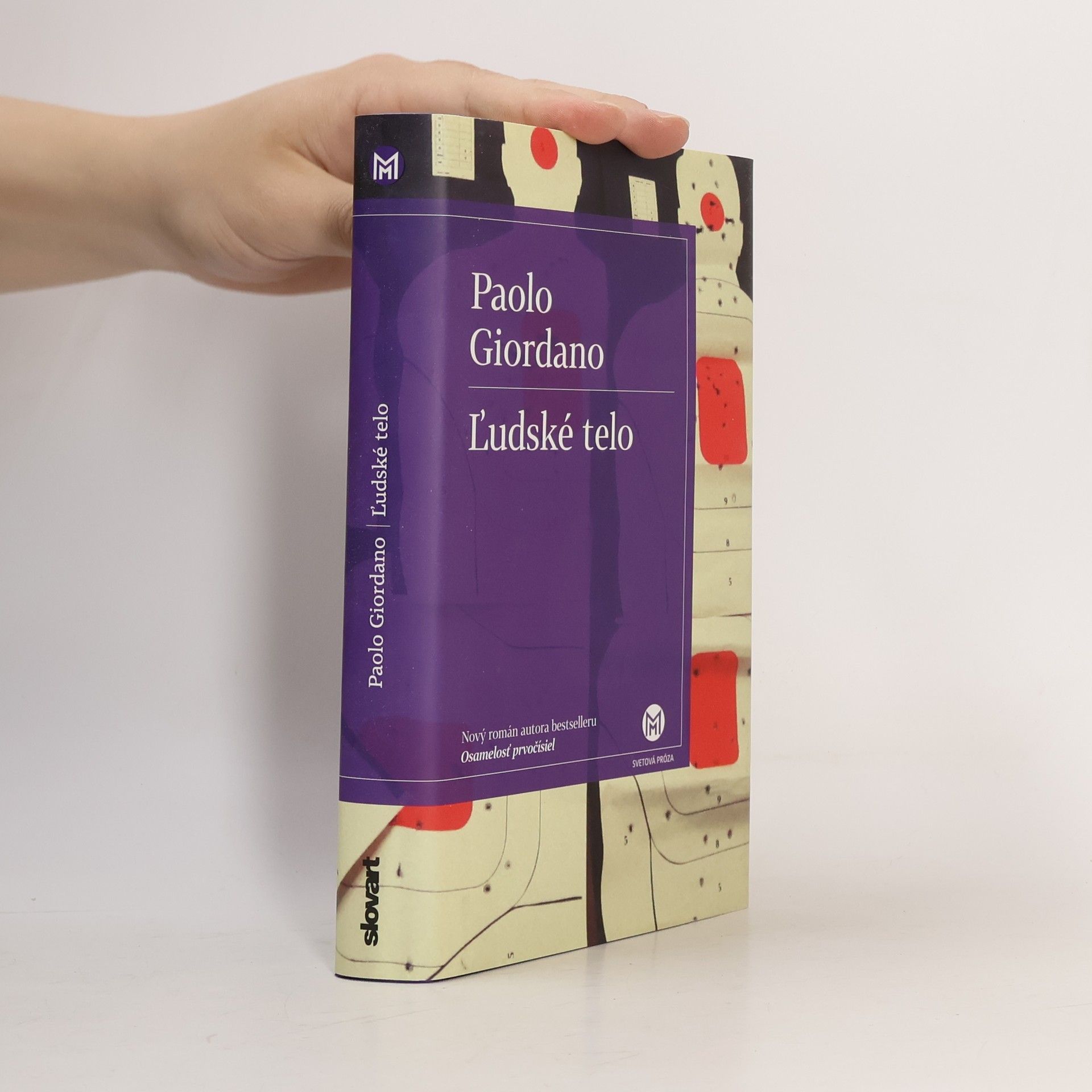 Paolo Giordano Ľudské telo