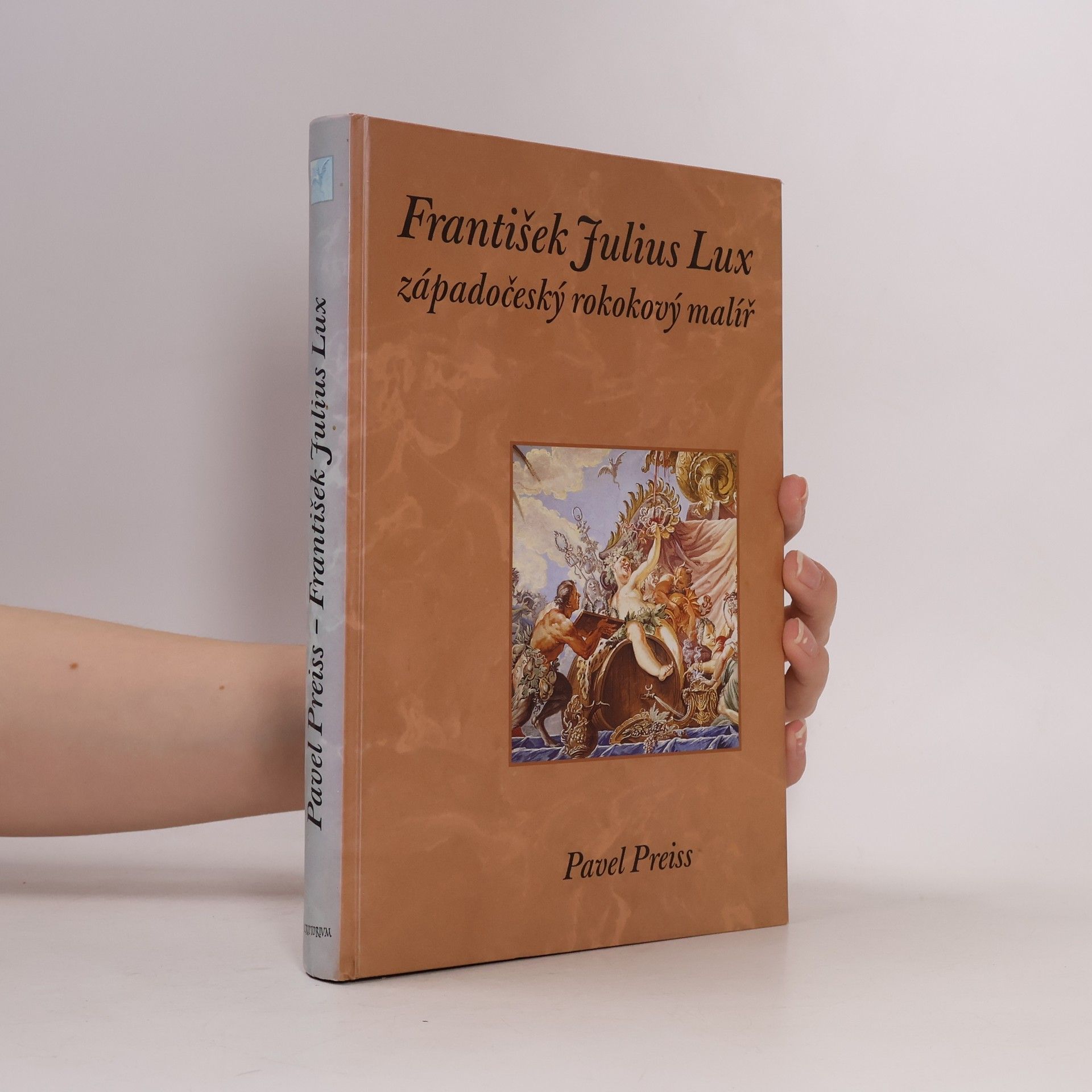 Pavel Preiss František Julius Lux: Západočeský rokokový malíř