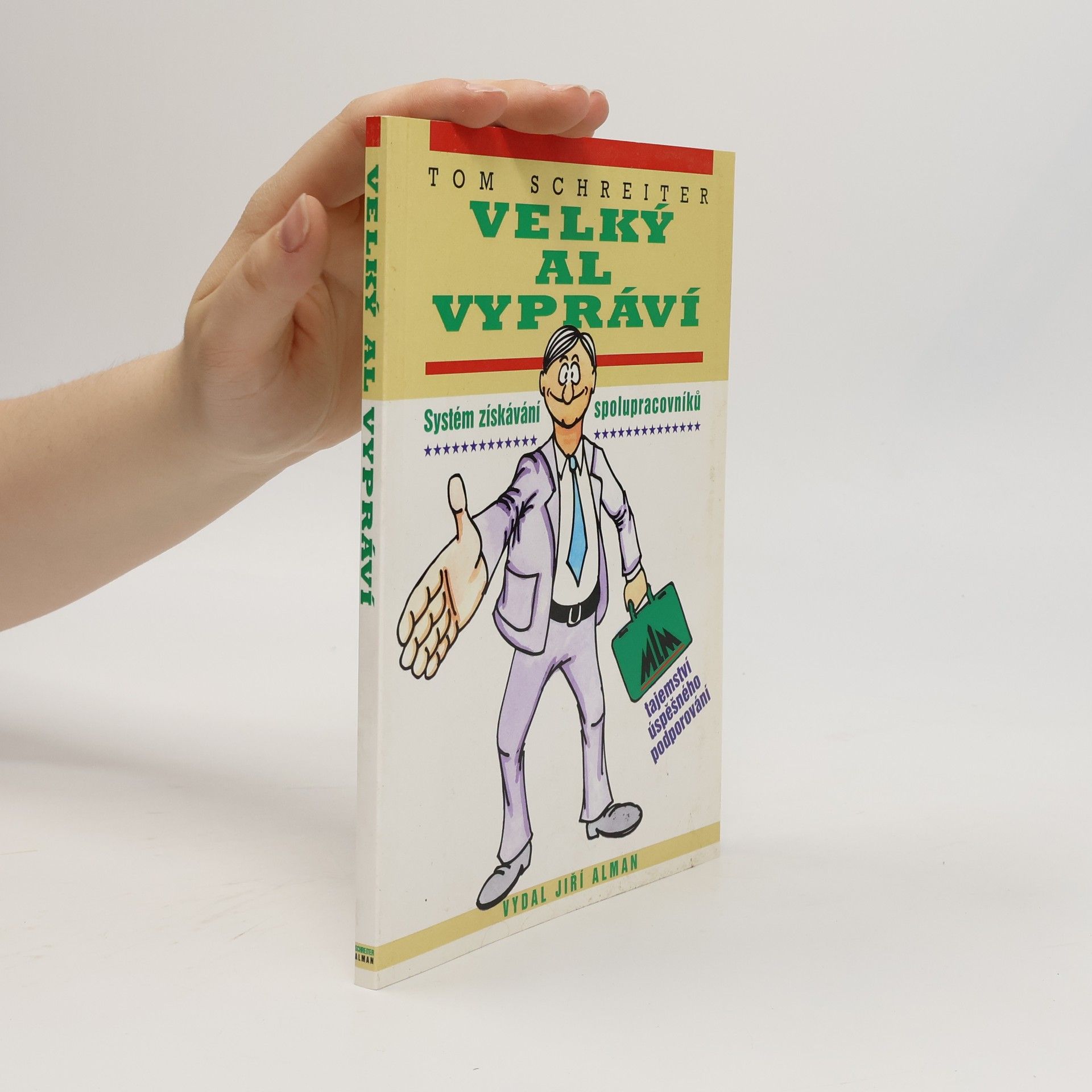 Tom Schreiter Velký Al vypráví