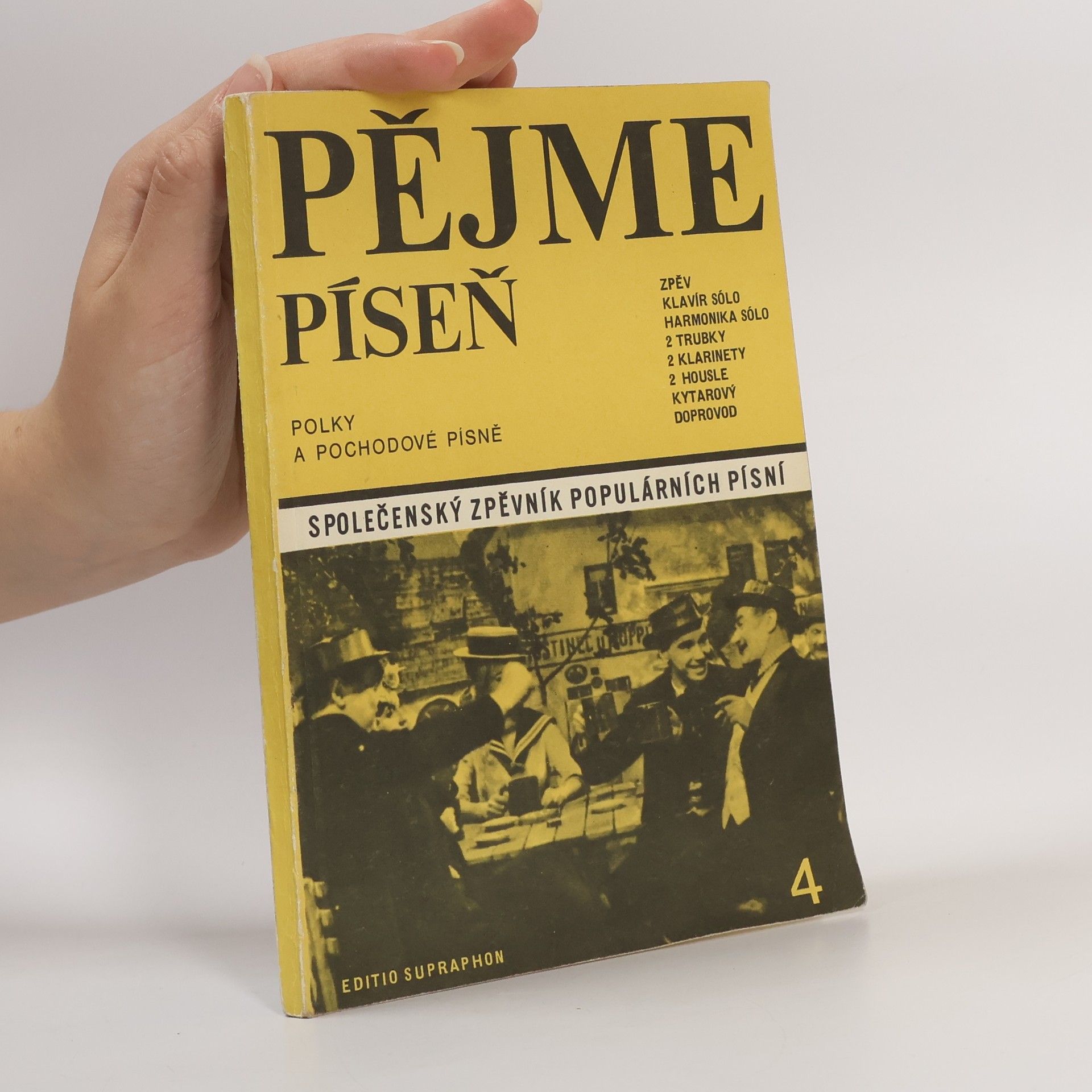 Dušan Pazdírek Pějme píseň. Společenský zpěvník