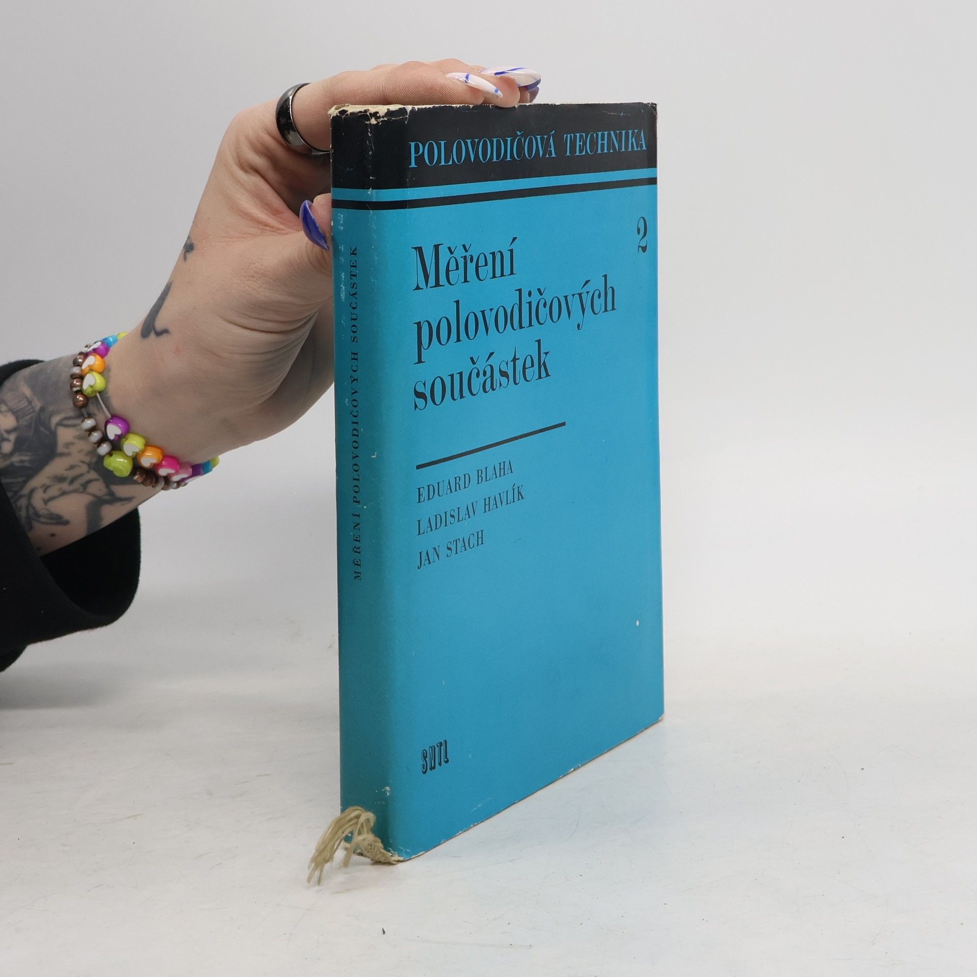 Collectif d'auteurs Měření polovodičových součástek 2