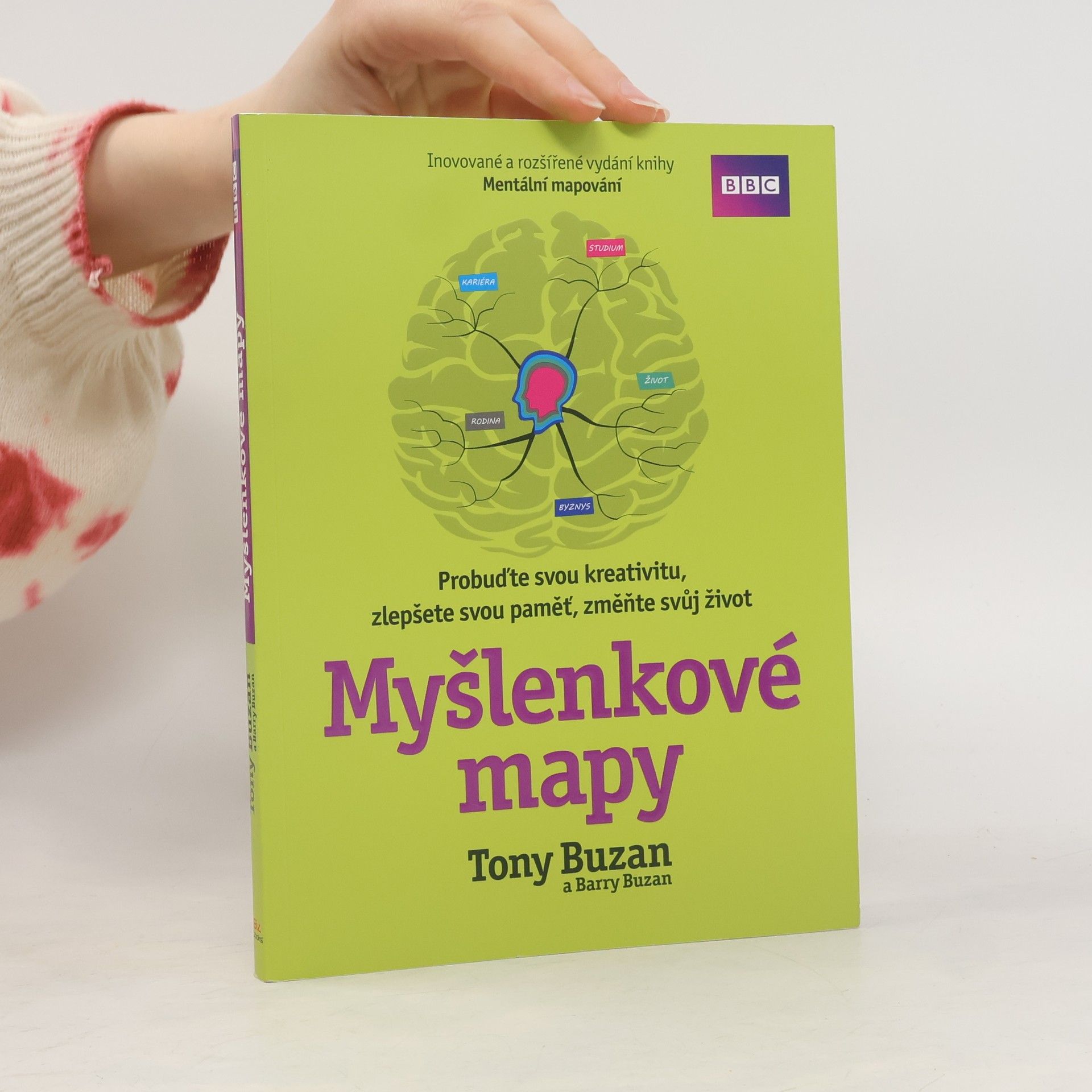 Tony Buzan Myšlenkové mapy