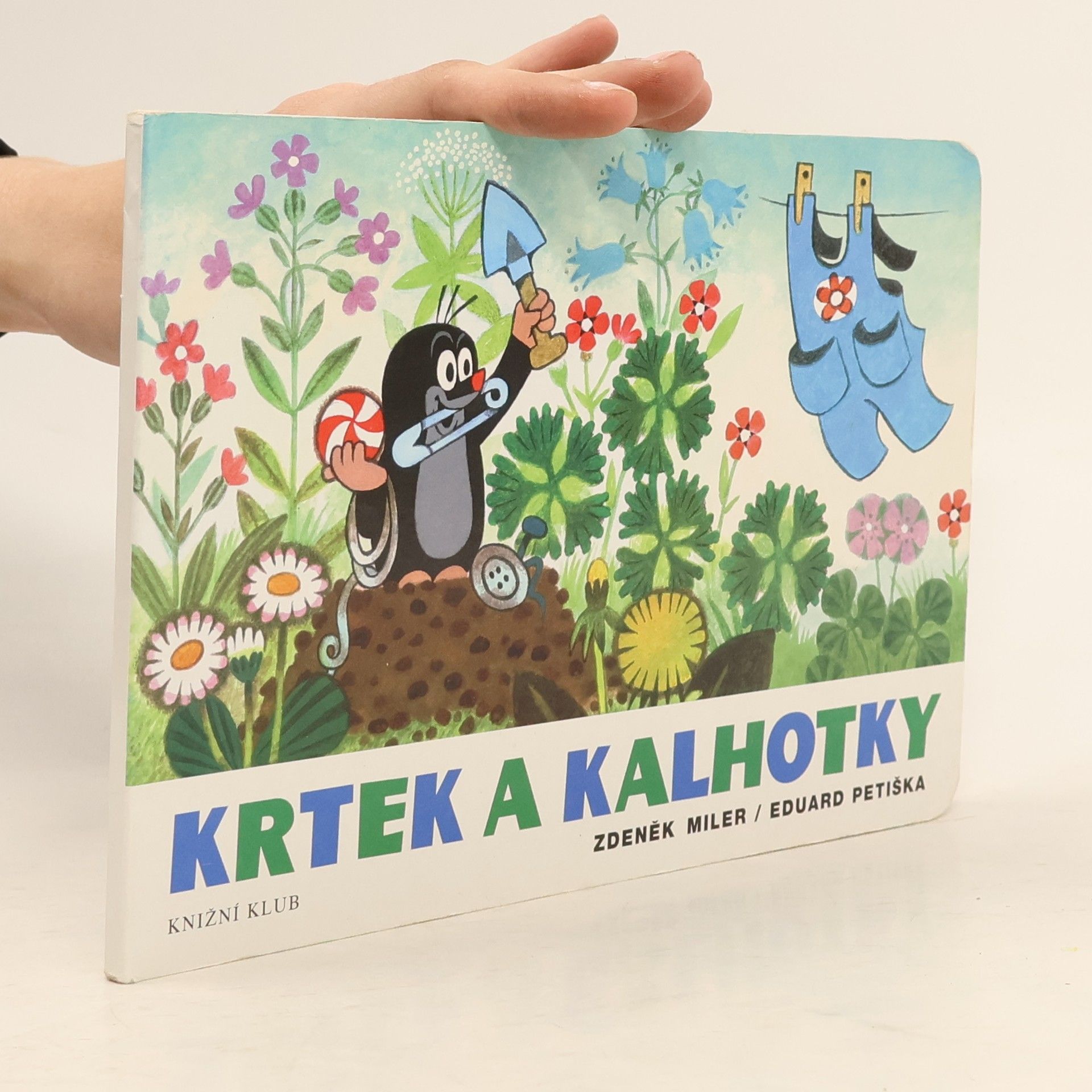 Eduard Petiška Krtek a kalhotky