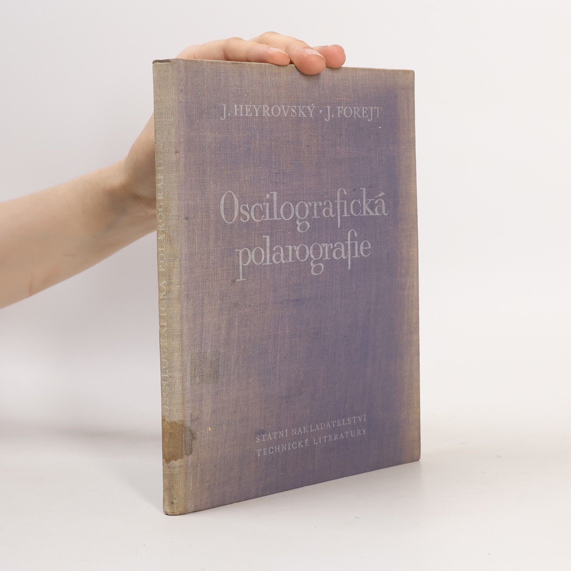 Jindřich Forejt Oscilografická polarografie