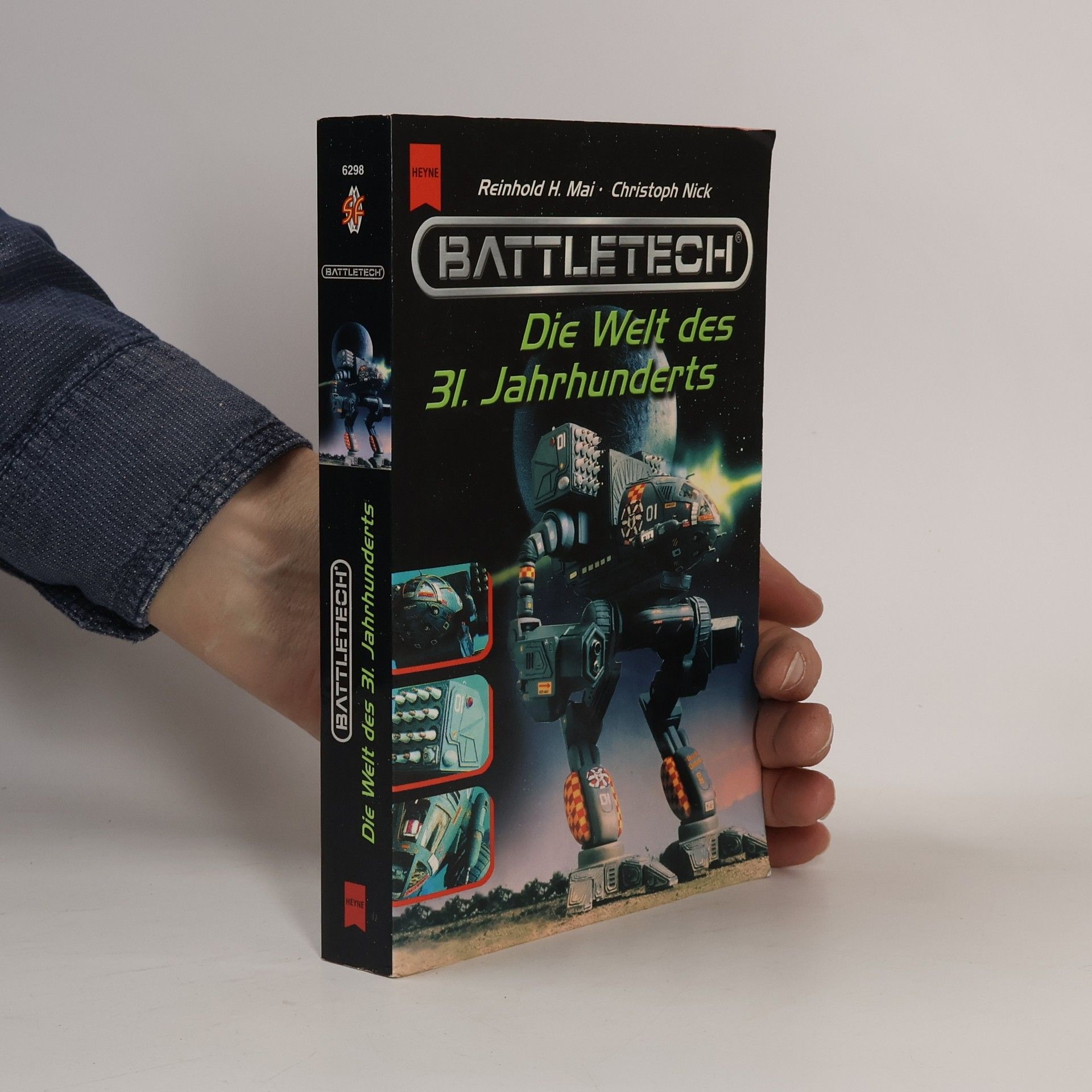 Christoph Nick Battletech, Die Welt des 31. Jahrhunderts