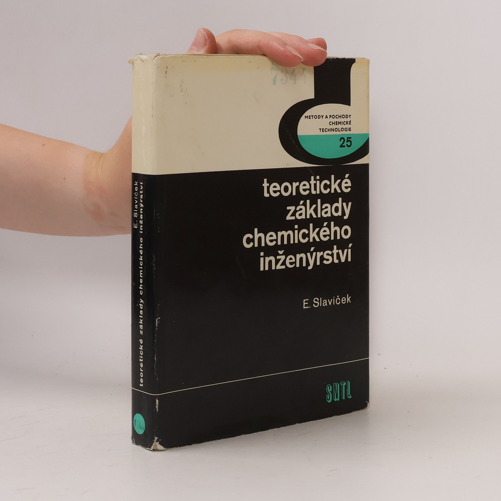 Emil Slavíček Teoretické základy chemického inženýrství