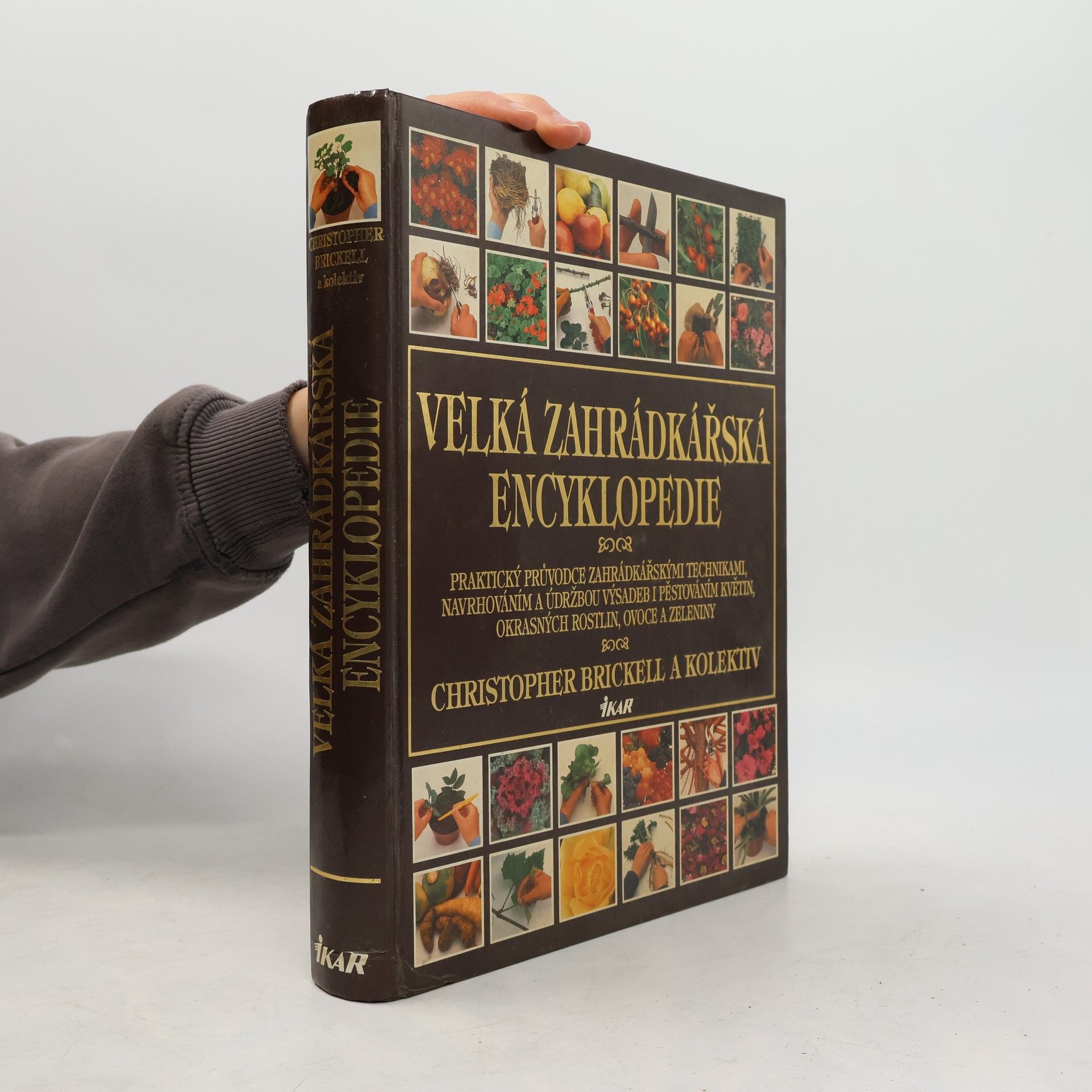 Christopher David Brickell Velká zahrádkářská encyklopedie
