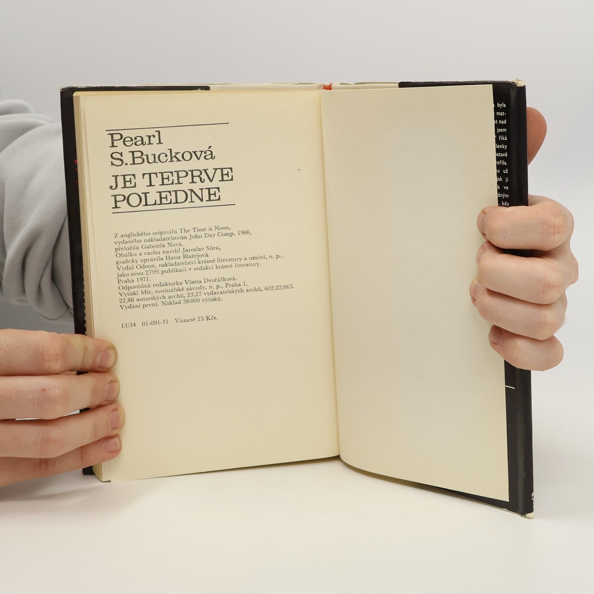 Pearl S. Buck Je teprve poledne