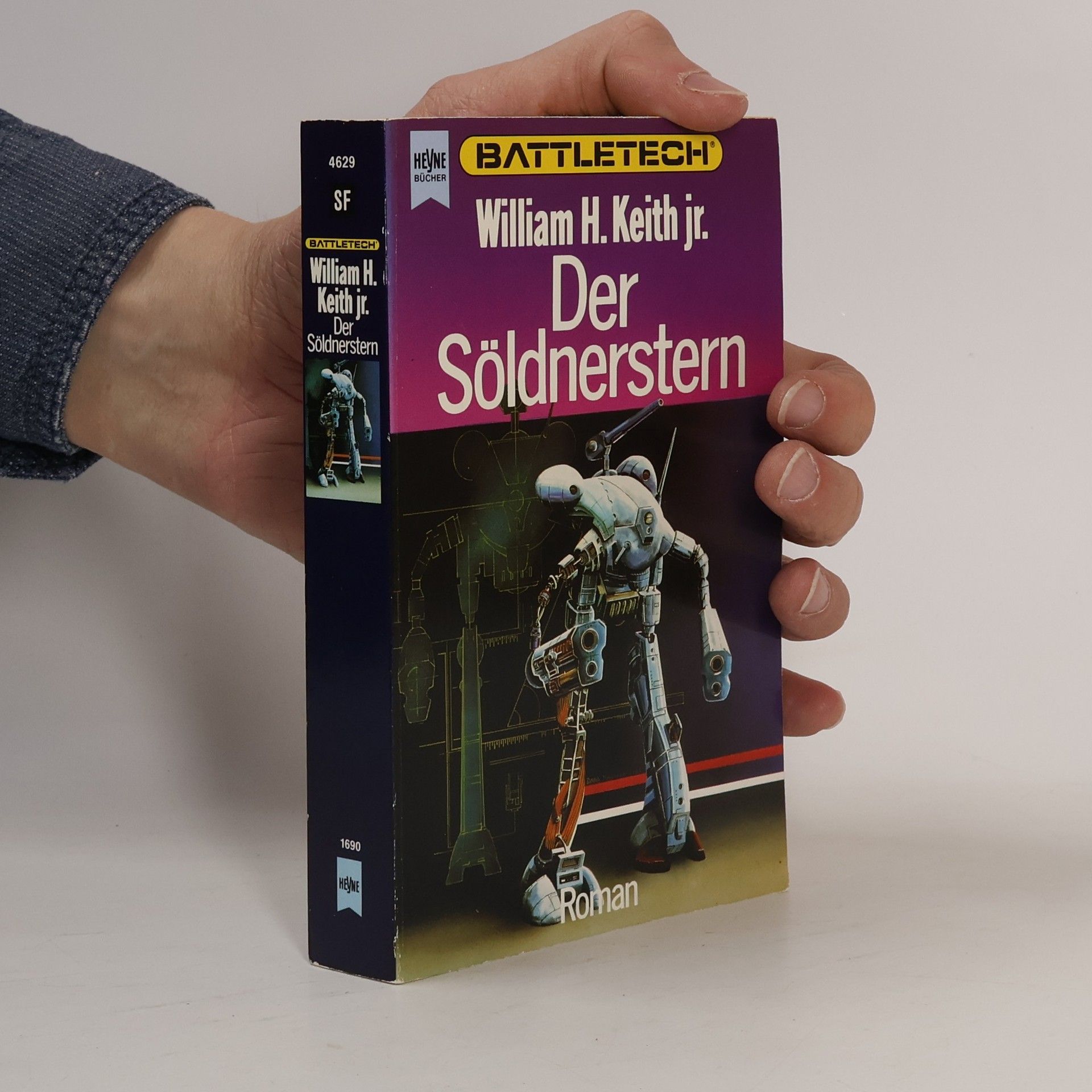 William H. Keith Der Söldnerstern