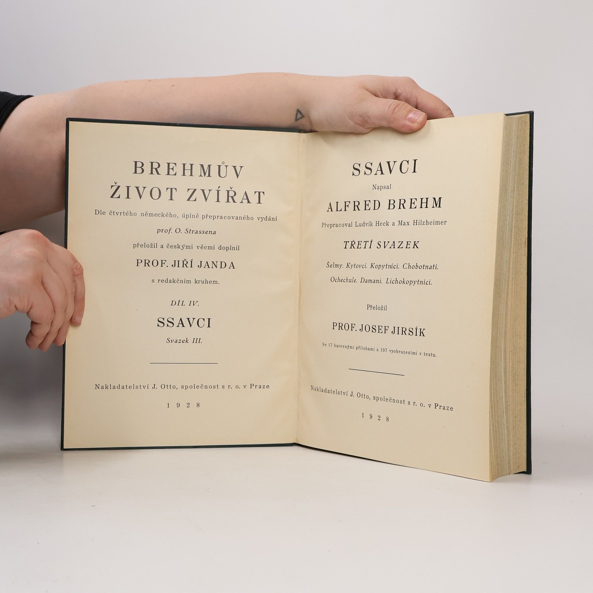 Alfred Edmund Brehm Brehmův život zvířat