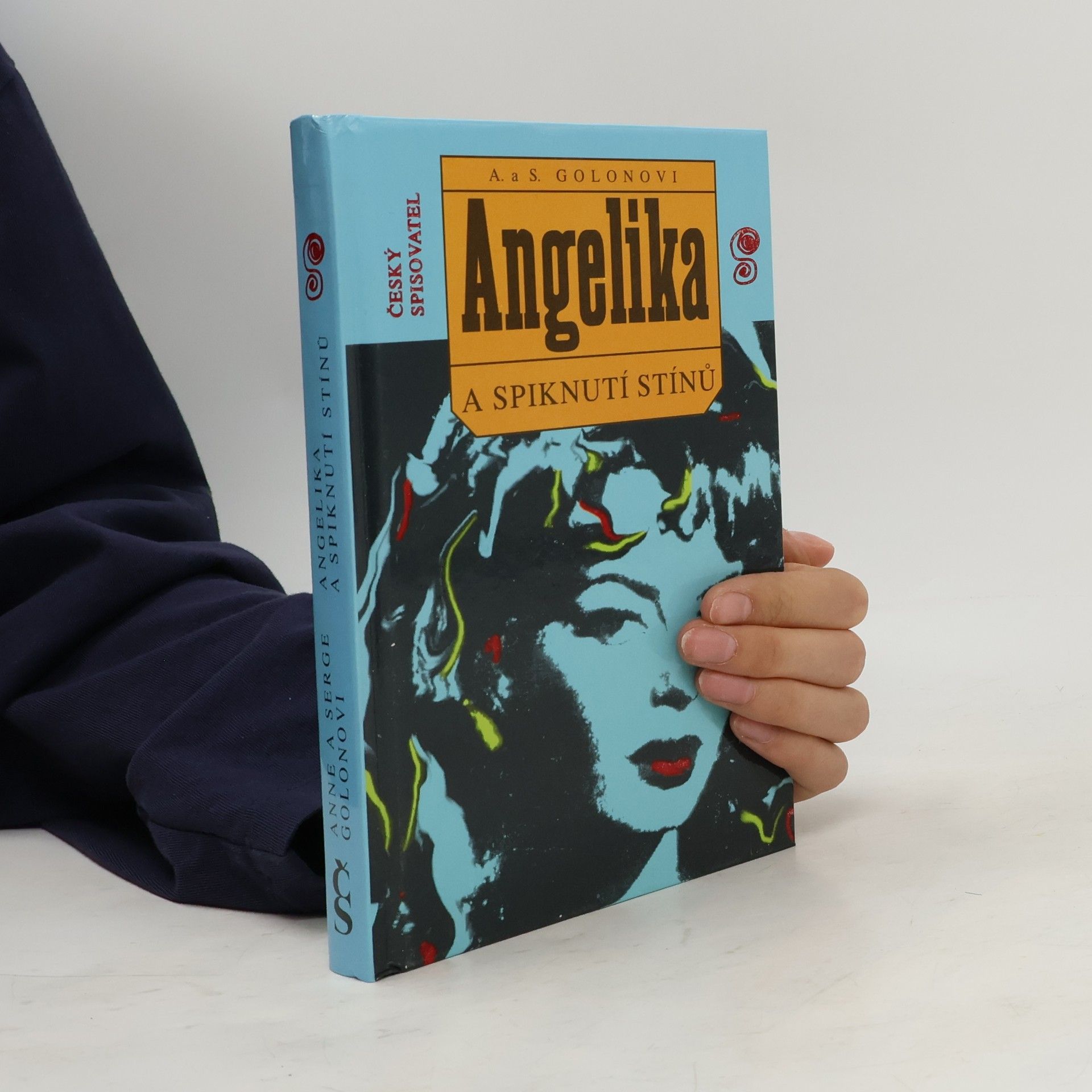 Anne Golon Angelika a spiknutí stínů