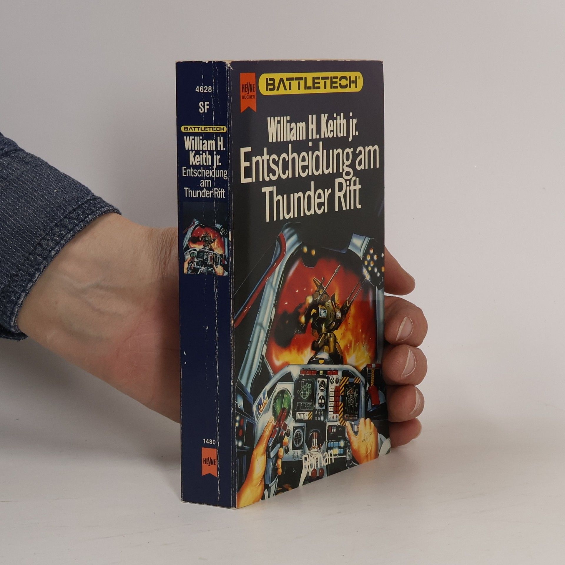 William H. Keith Entscheidung am Thunder Rift
