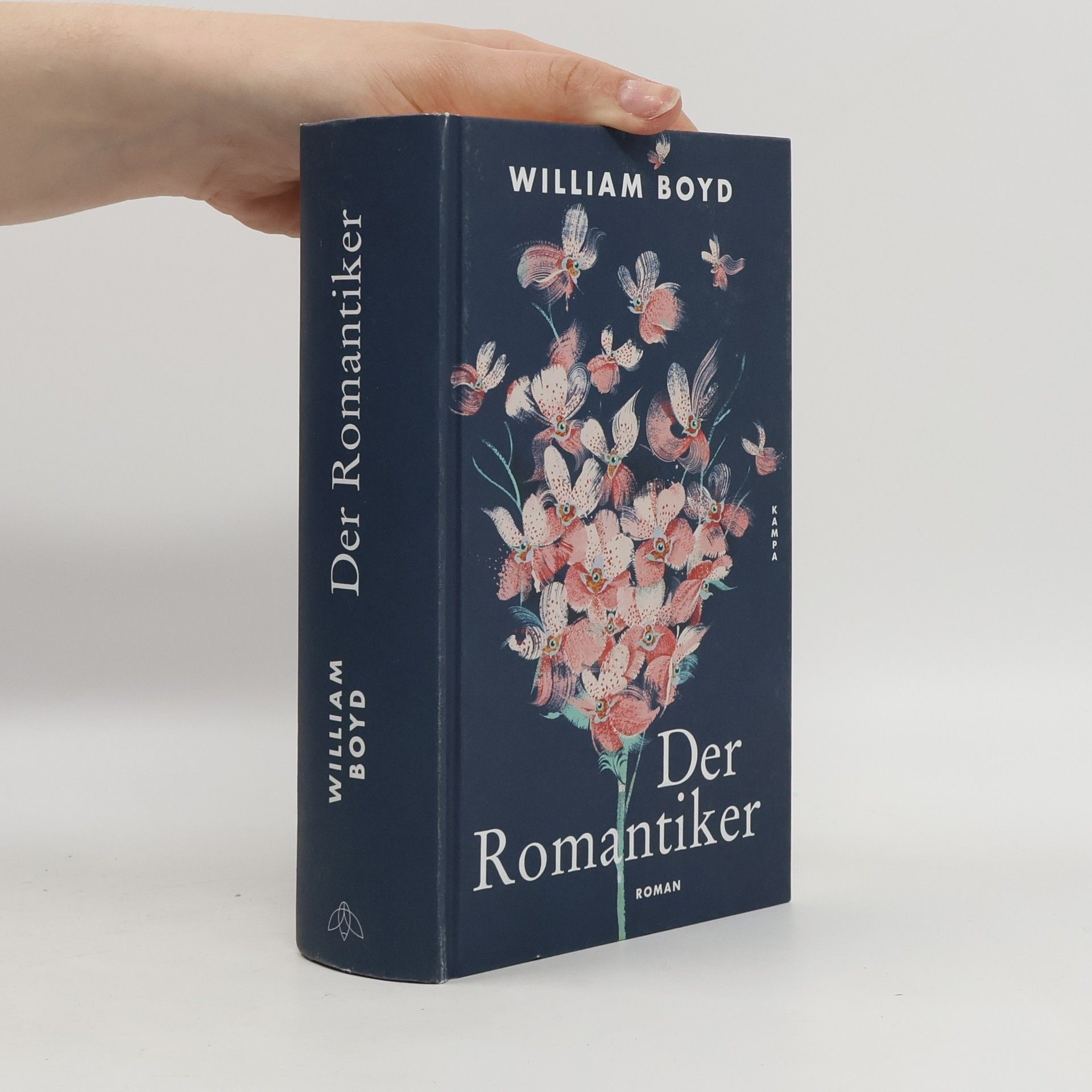 William Boyd Der Romantiker