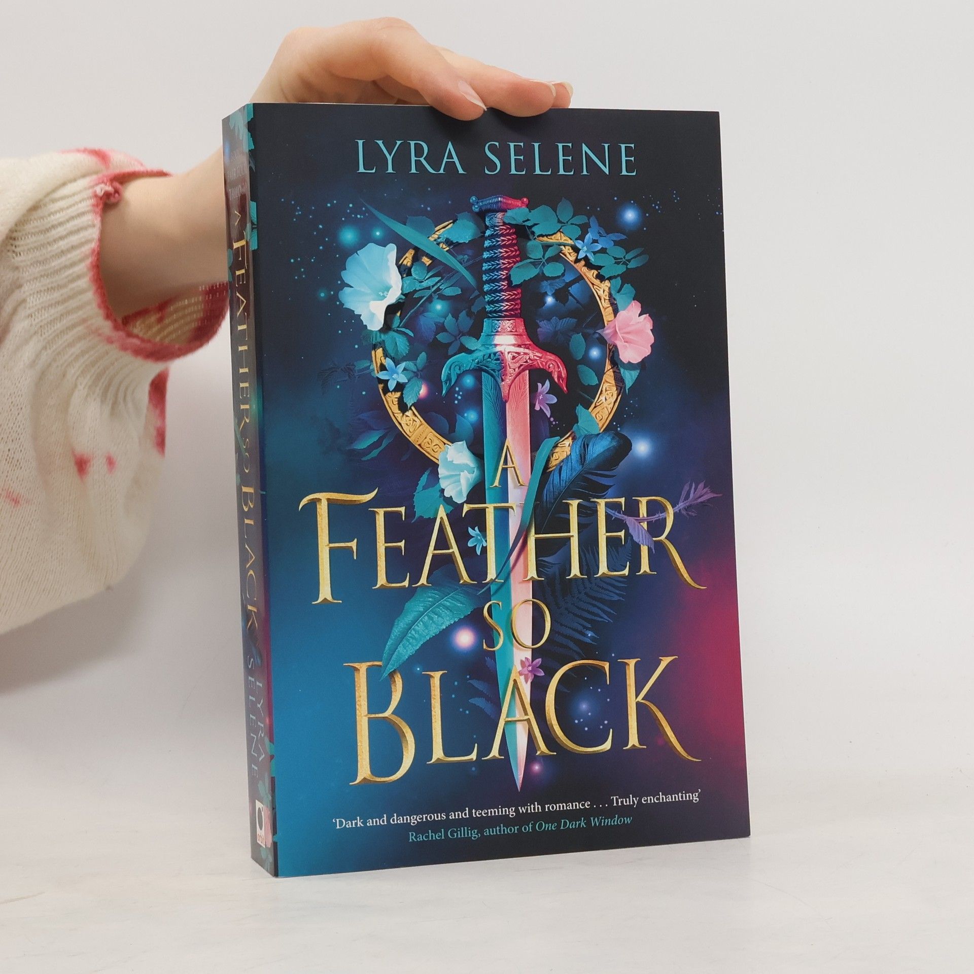 Lyra Selene A Feather So Black