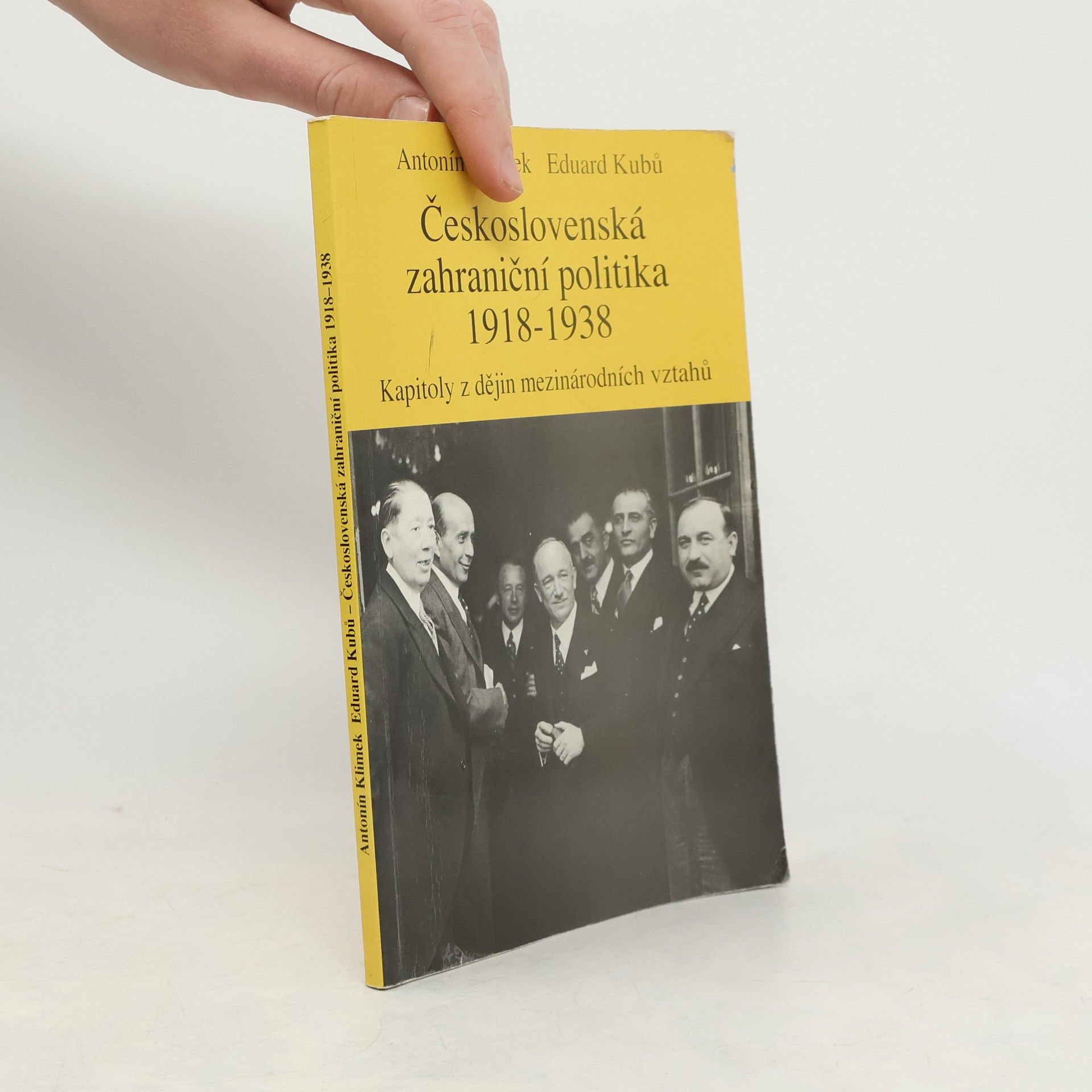 Československá zahraniční politika 1918-1938