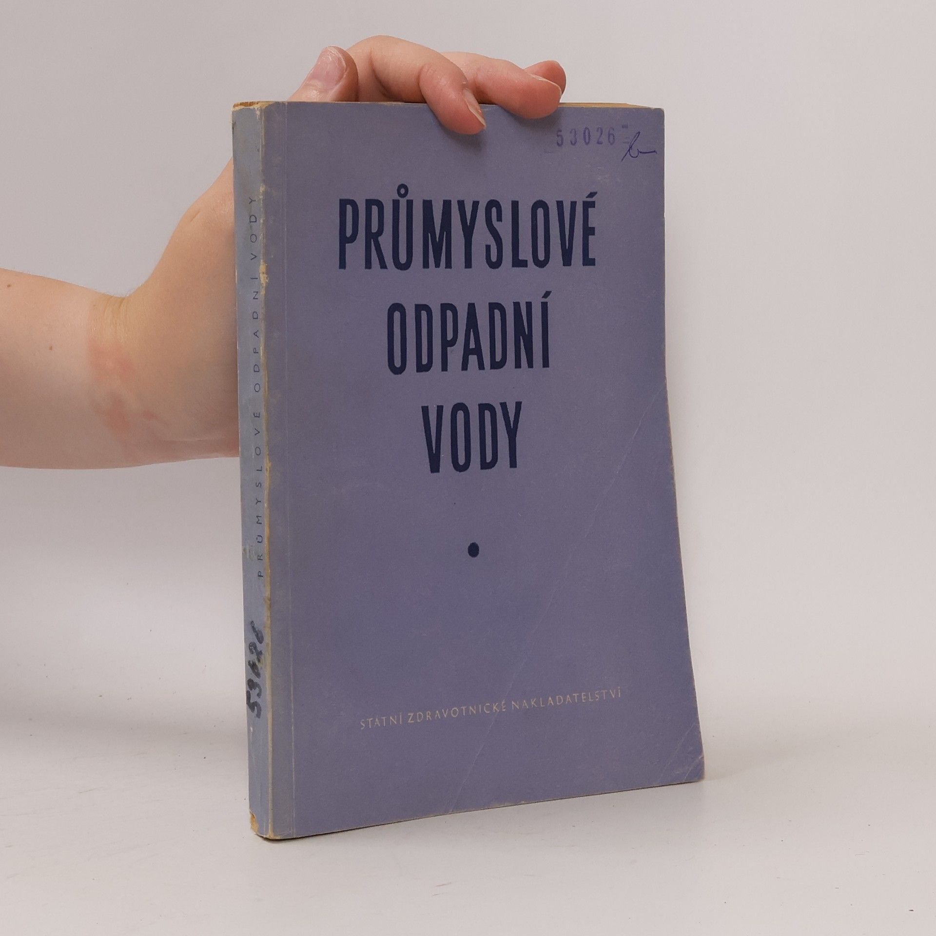 T . E.  Boldyrev Průmyslové odpadní vody.