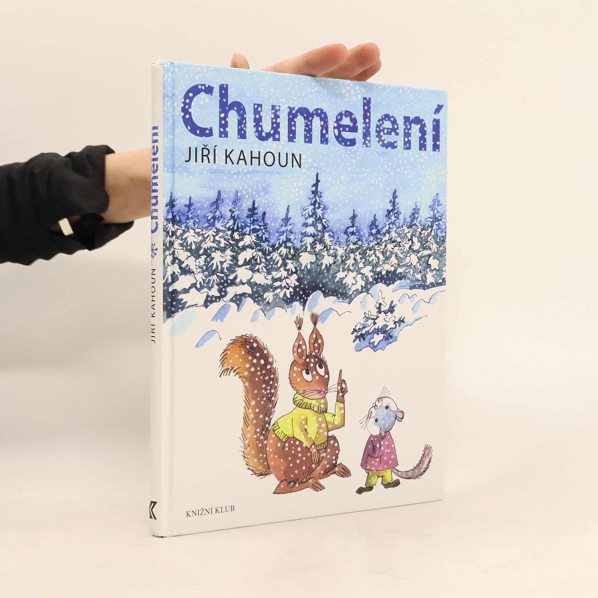 Jiří Kahoun Chumelení