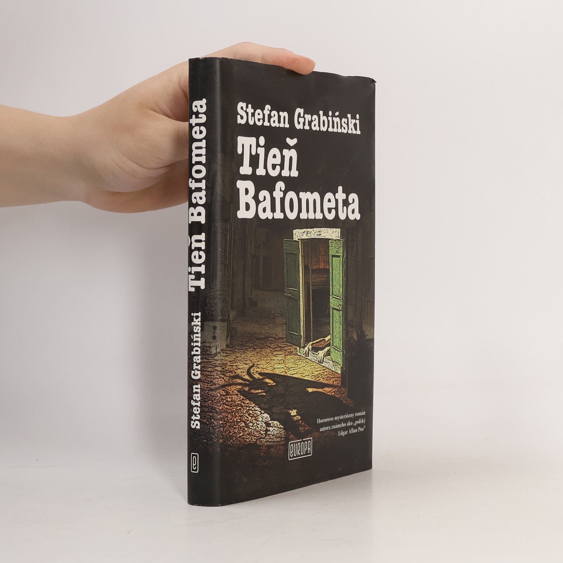 Stefan Grabiński Tieň Bafometa
