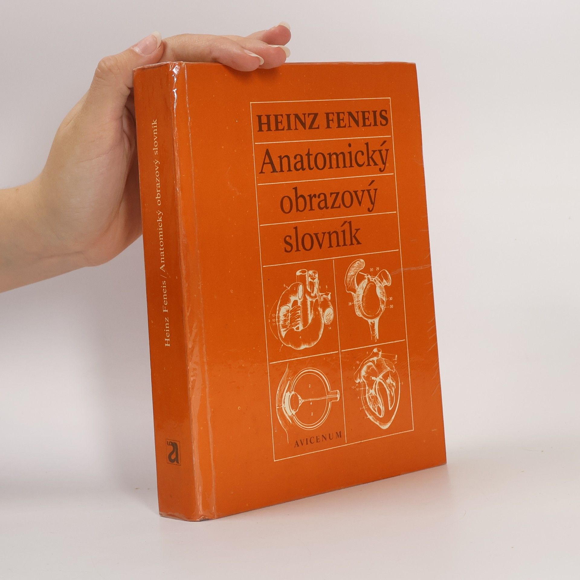 Heinz Feneis Anatomický obrazový slovník