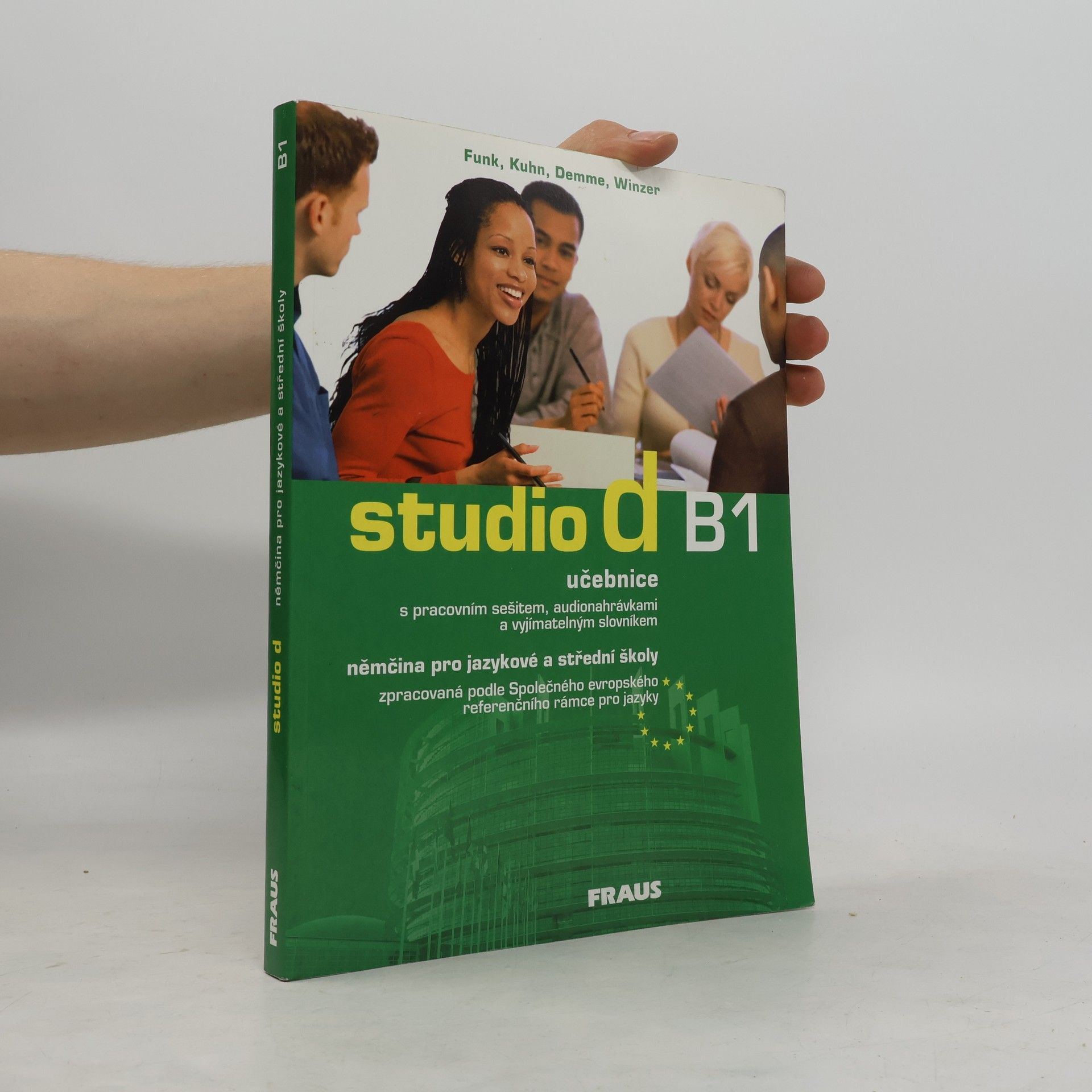 Friederike Jin Studio d B1 : němčina pro jazykové a střední školy
