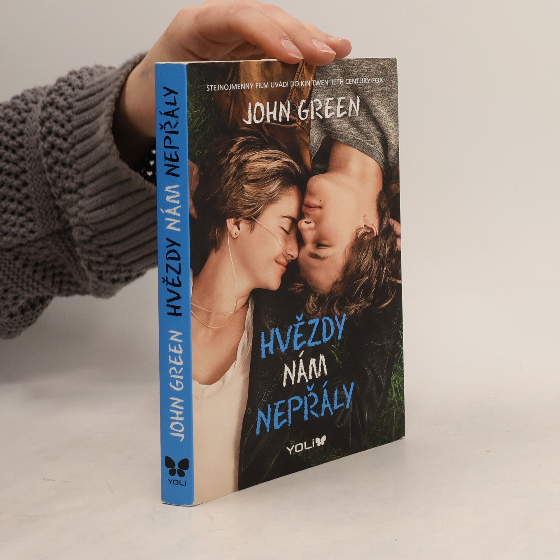 John Green Hvězdy nám nepřály