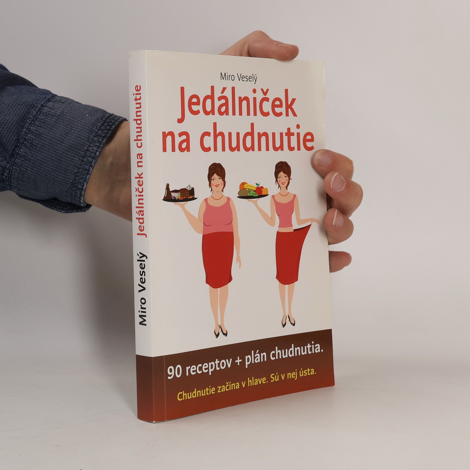 Miro Veselý Jedálniček na chudnutie