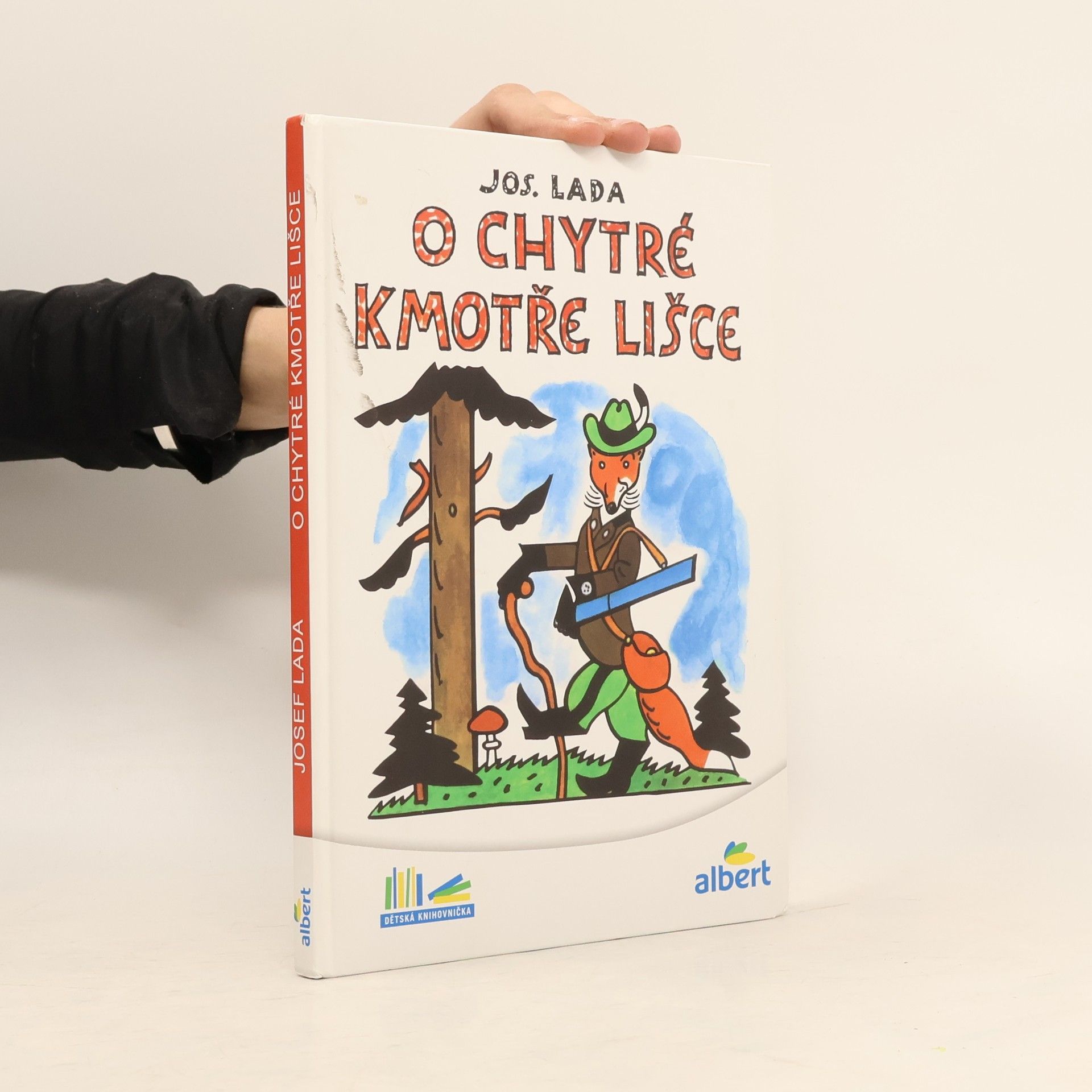 Josef Lada O chytré kmotře lišce