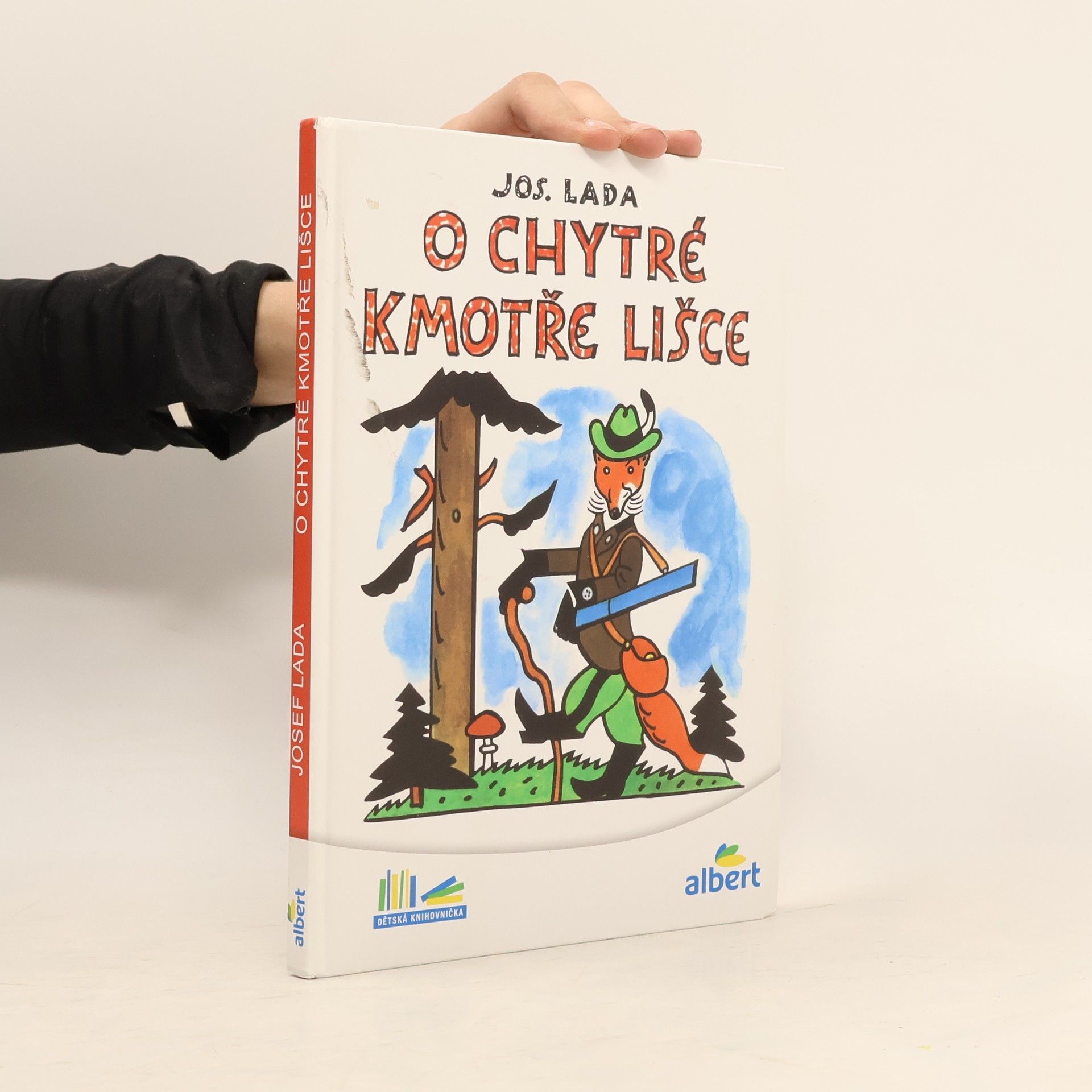 Josef Lada O chytré kmotře lišce