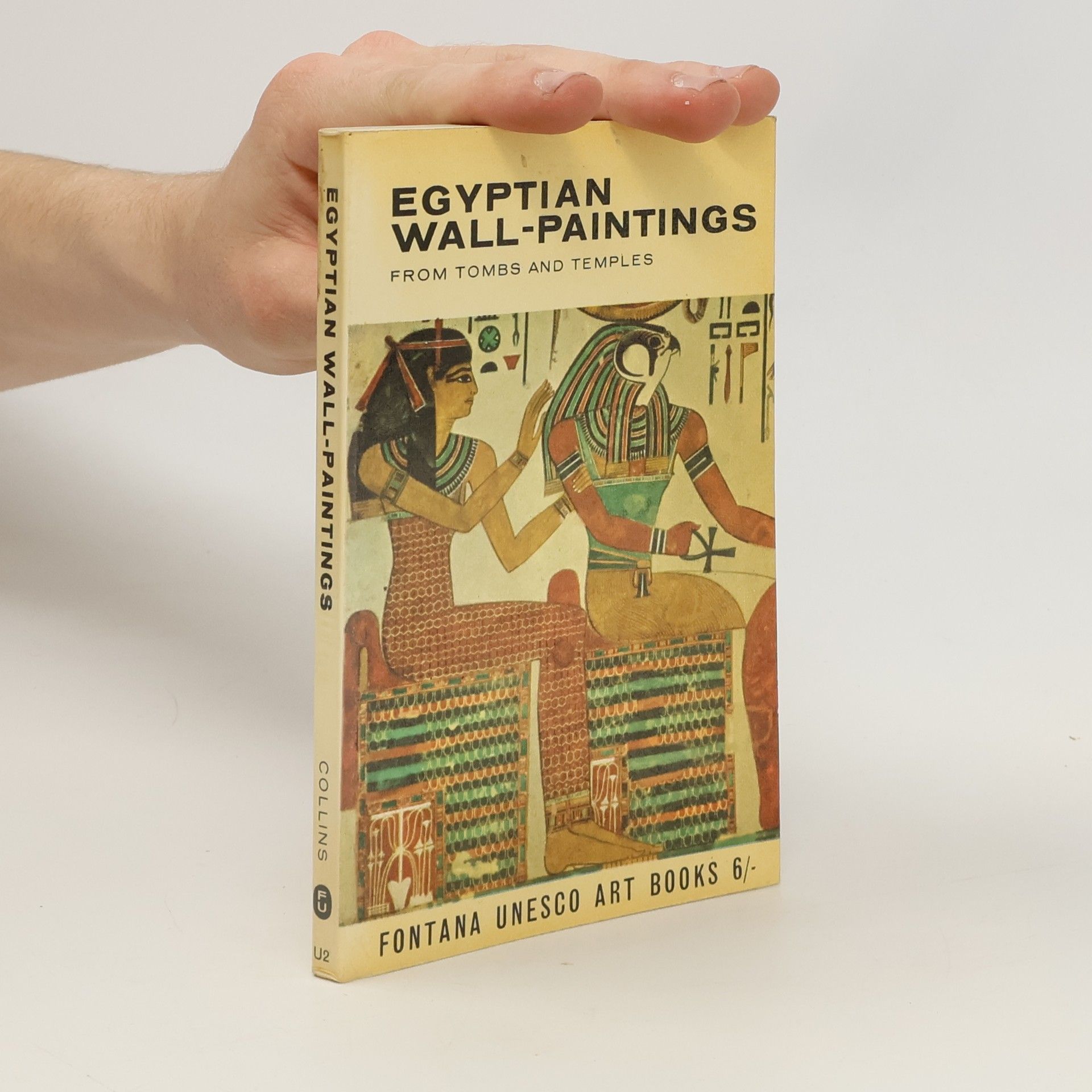 Christiane Desroches-Noblecourt Egyptian Wall-Paintings. From Tombs and Temples