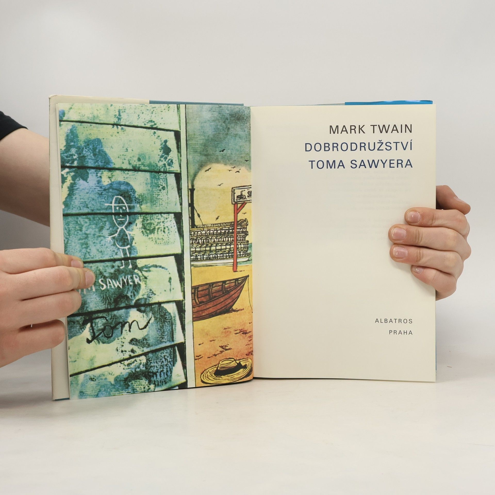 Mark Twain Dobrodružství Toma Sawyera