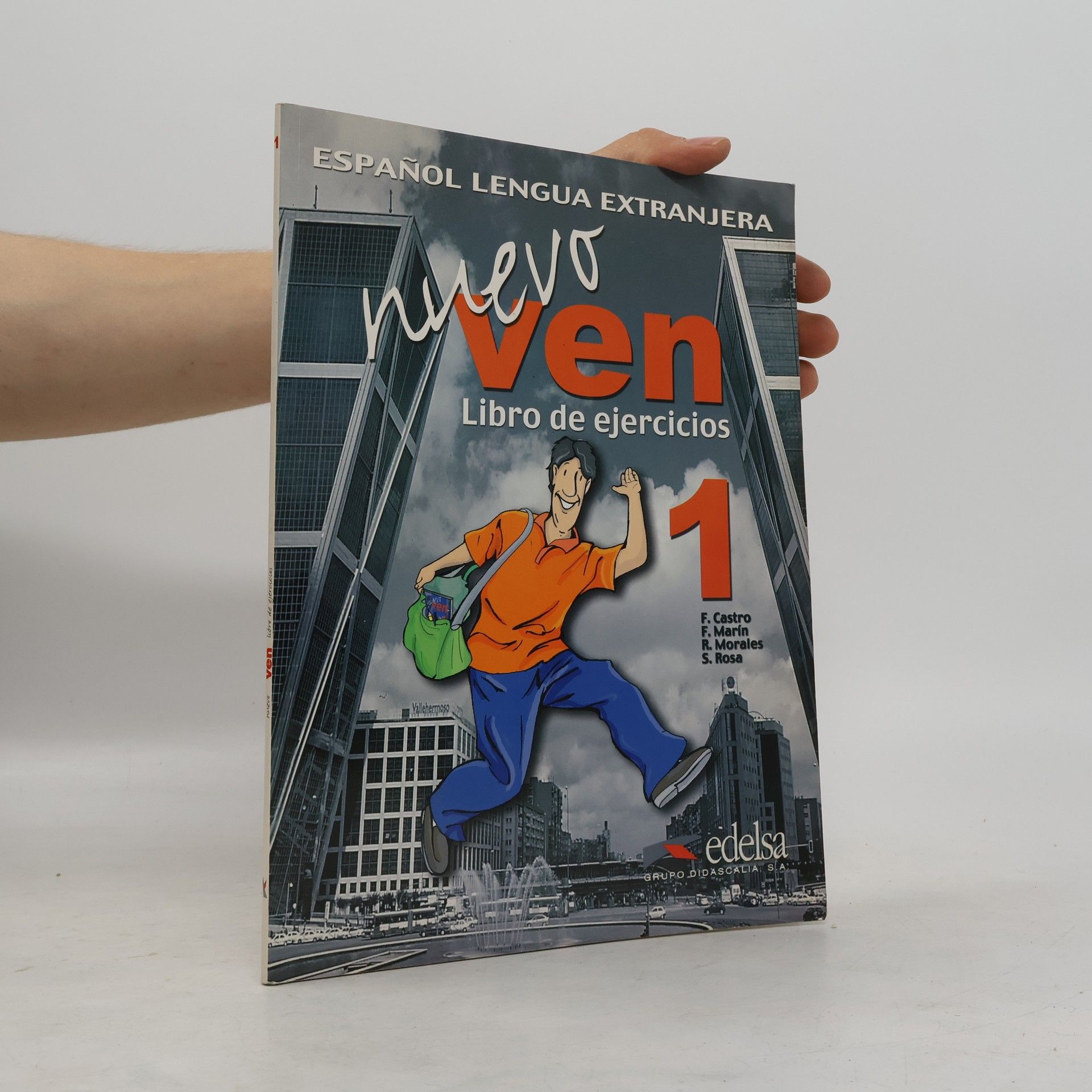 Kolektiv autorů Nuevo ven 1. Libro deejercicios : espanol lengua extranjera