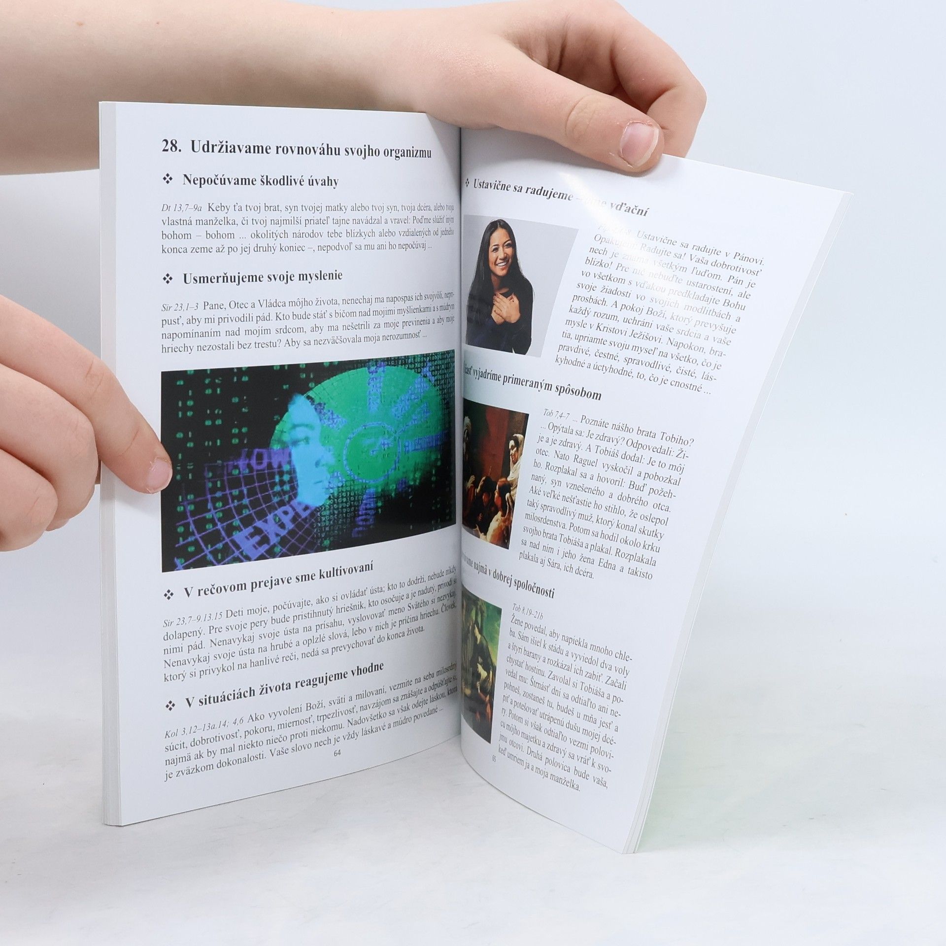 Klaudia Vargová Biblické princípy zdravia