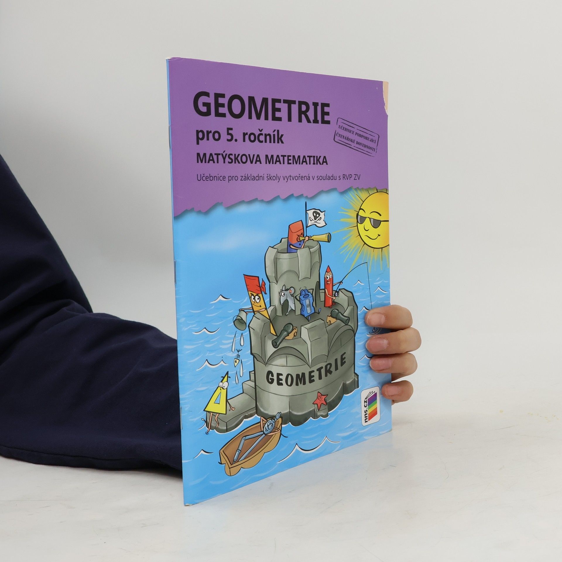 Miloš Novotný Geometrie pro 5. ročník. Matýskova matematika