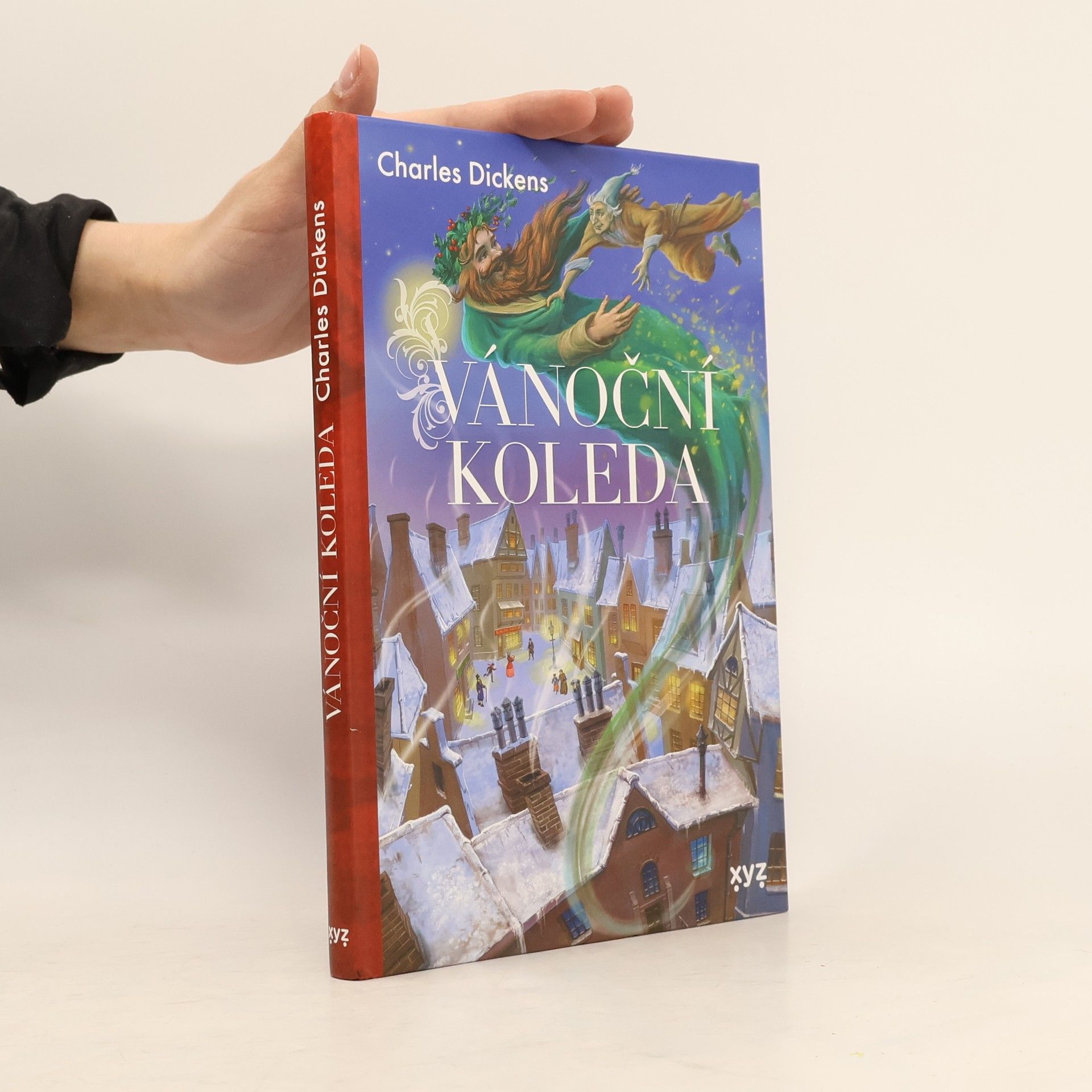 Charles Dickens Vánoční koleda