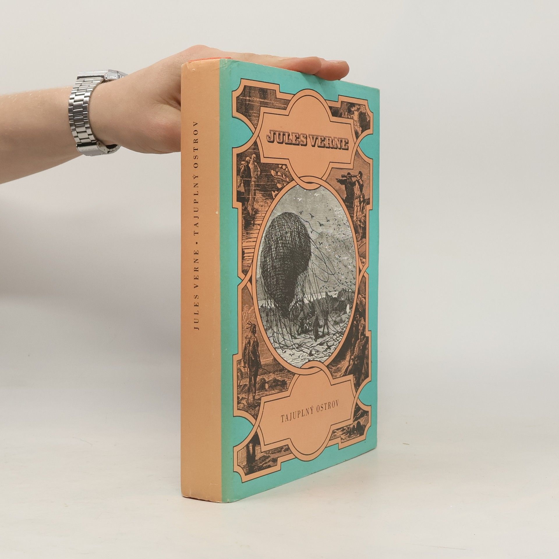 Jules Verne Tajuplný ostrov