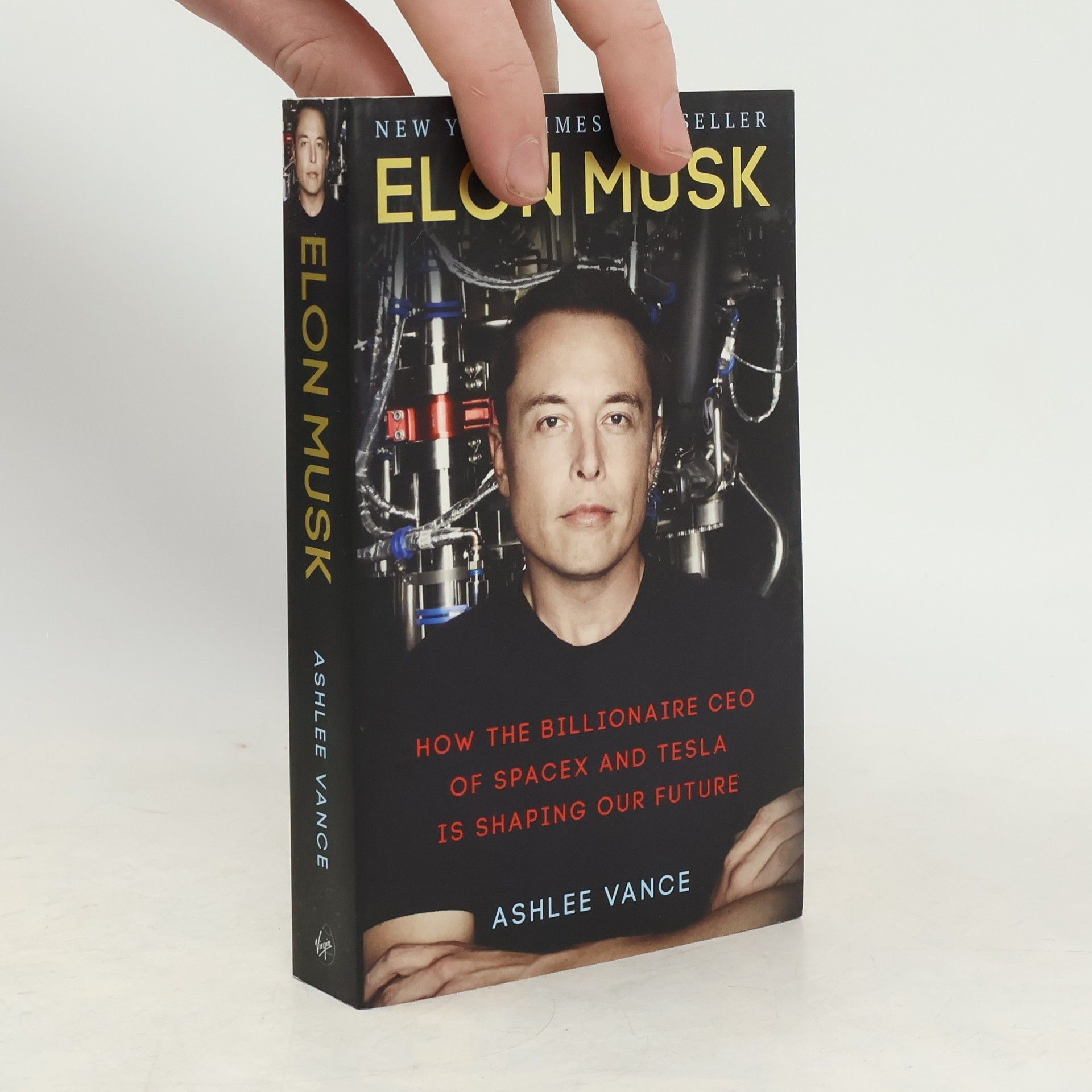 Ashlee Vance Elon Musk