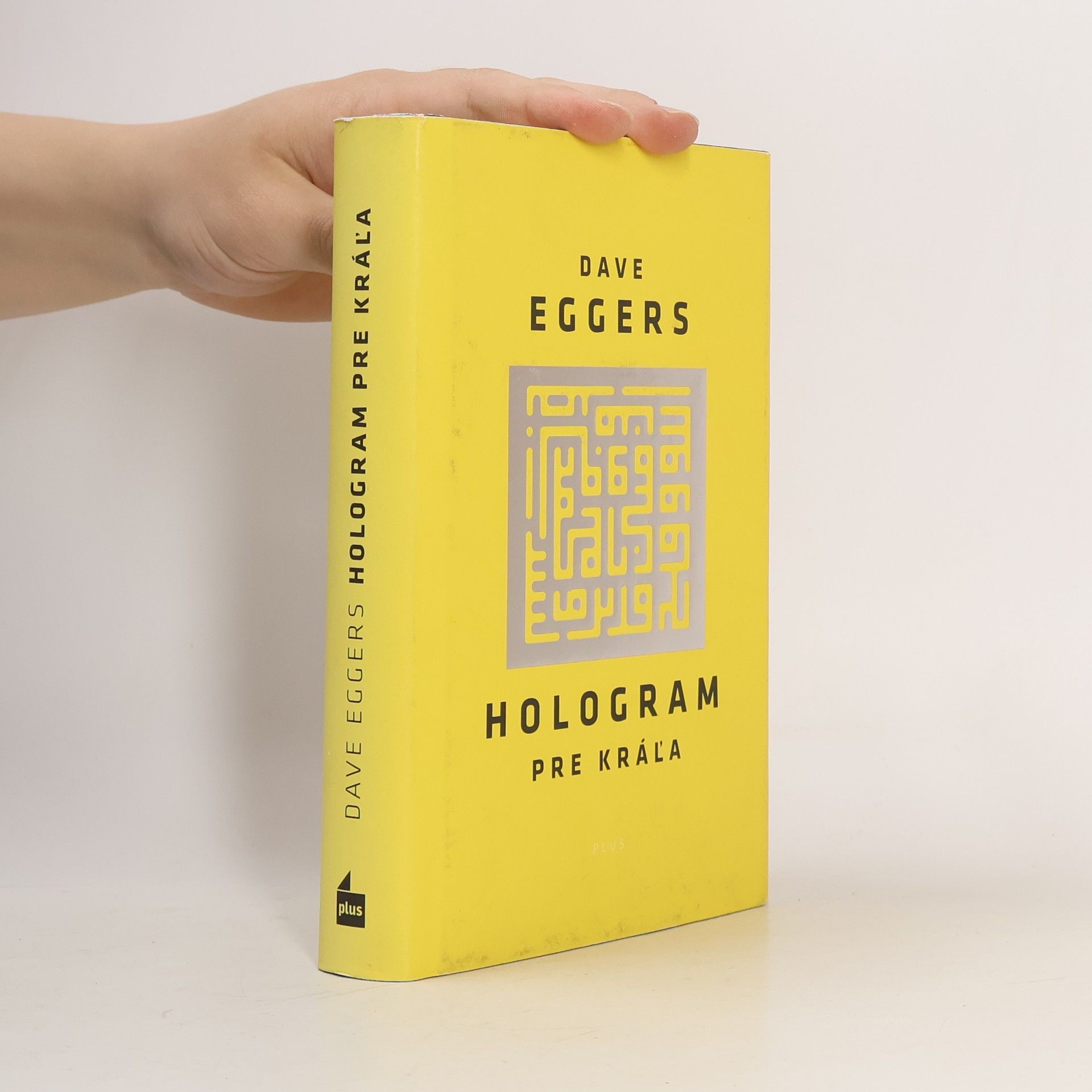 Dave Eggers Hologram pre kráľa