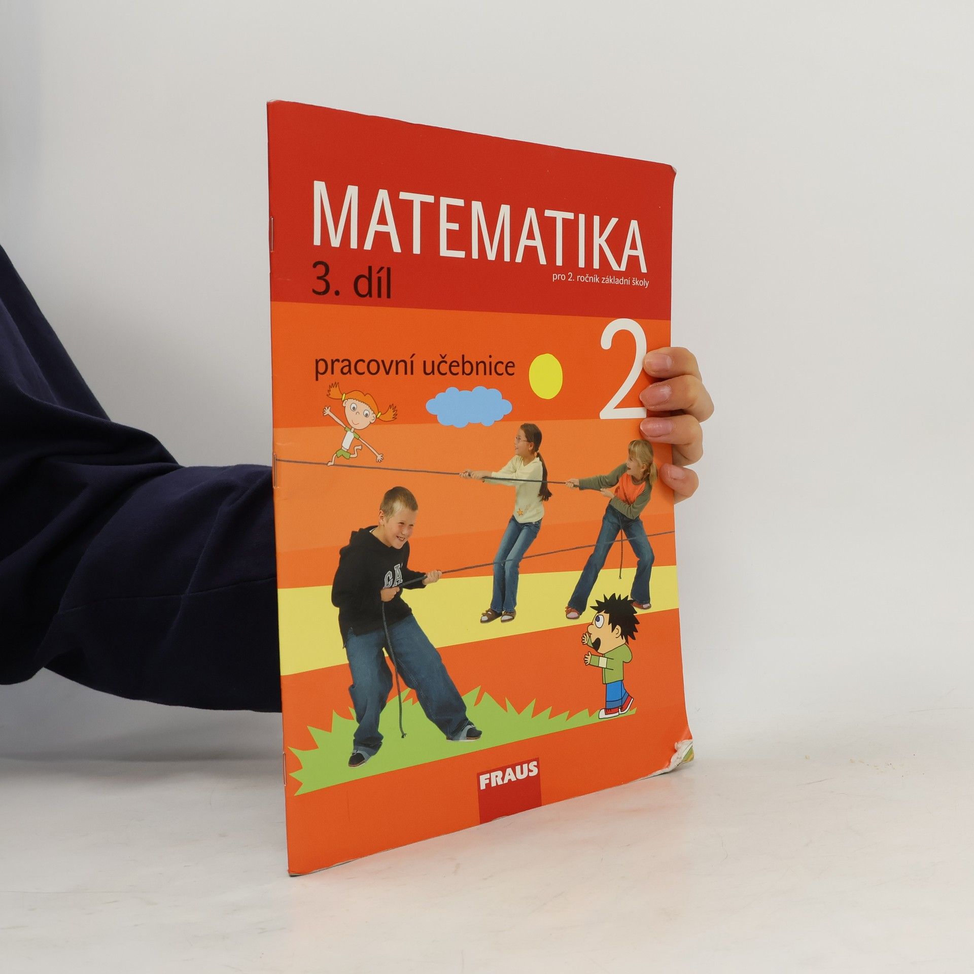 Kolektív autorov Matematika 2. ročník, 3. díl - pracovní učebnice