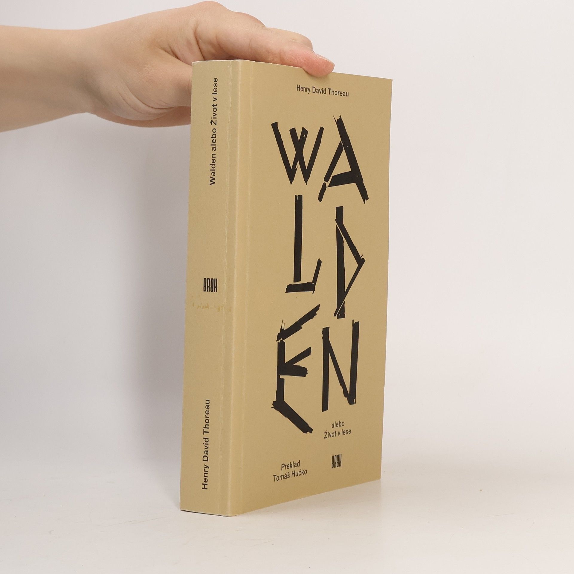 Henry David Thoreau Walden alebo Život v lese