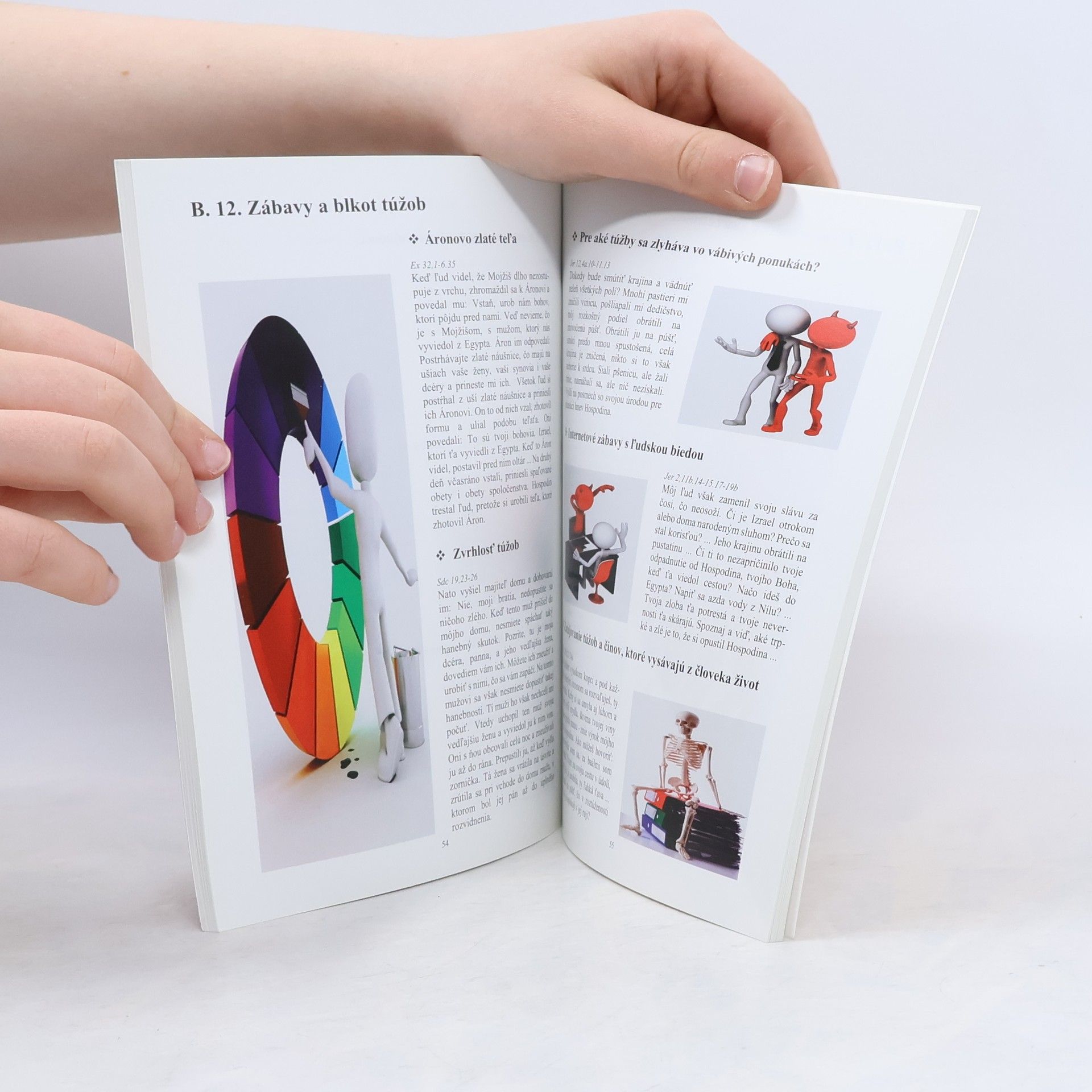 Klaudia Vargová Biblické princípy života