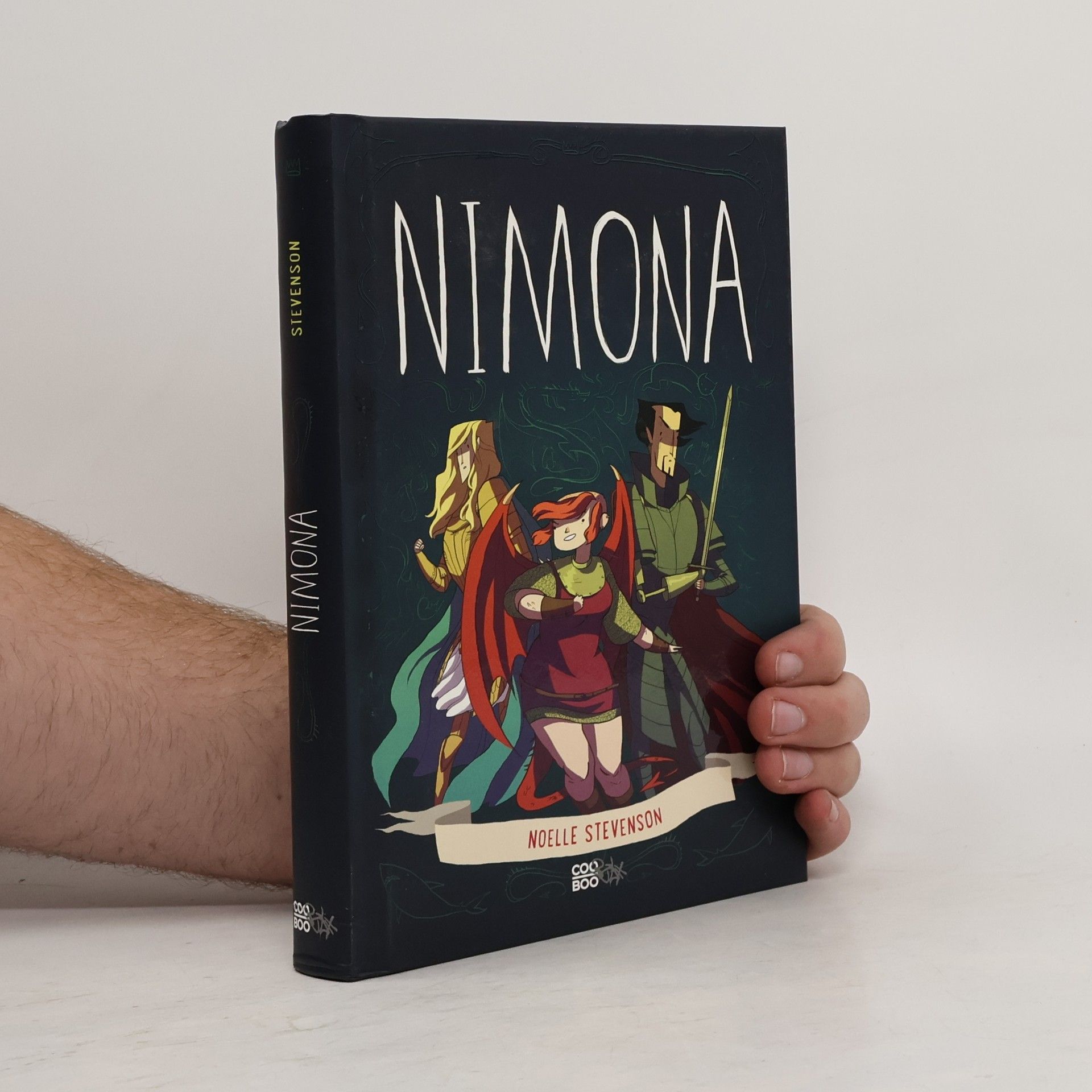 Noelle Stevenson Nimona
